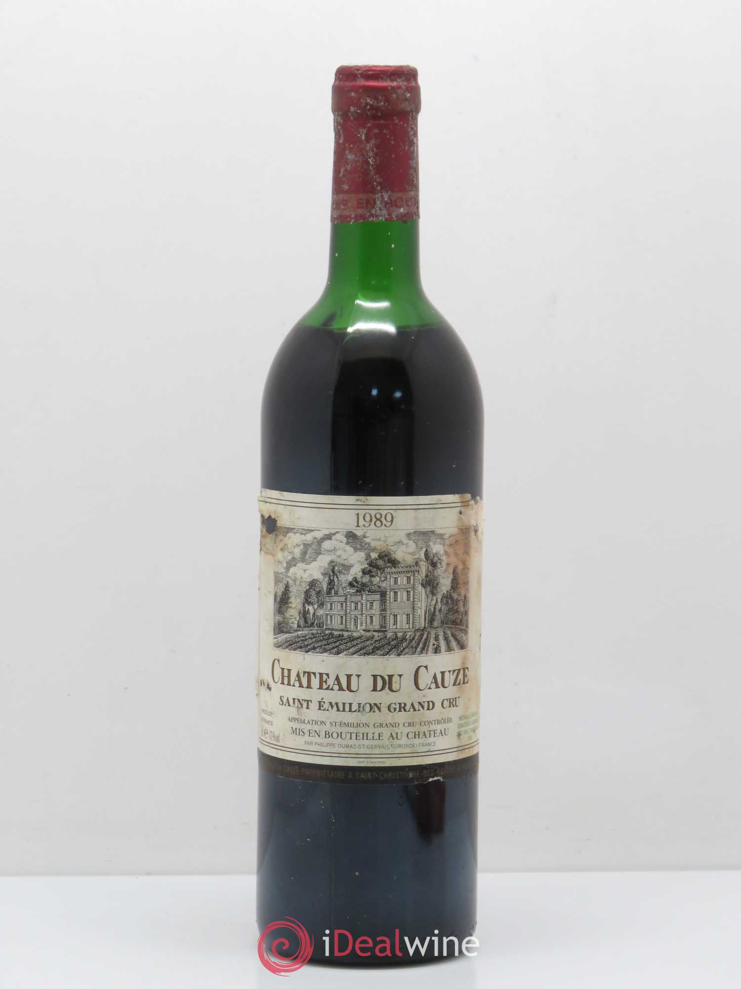 Château du Cauze 1989 - Lot de 1 bouteille - 0