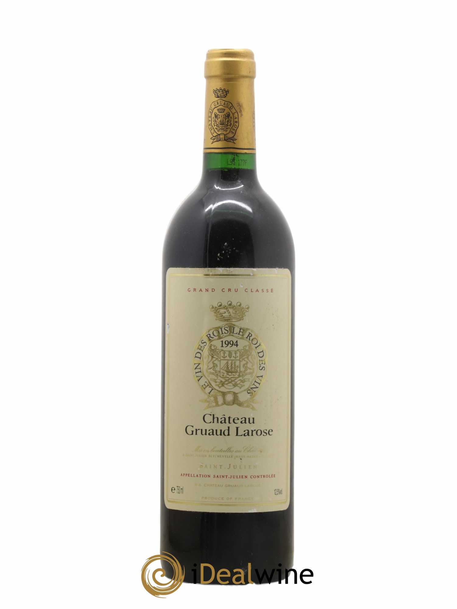 Château Gruaud Larose 2ème Grand Cru Classé 1994 - Lot de 1 bouteille - 0