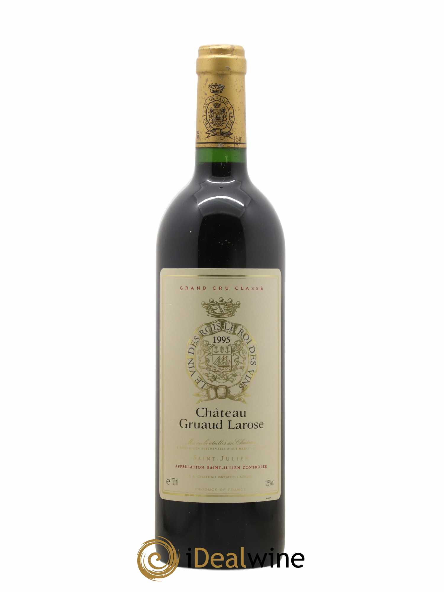 Château Gruaud Larose 2ème Grand Cru Classé 1995 - Lot de 1 bouteille - 0