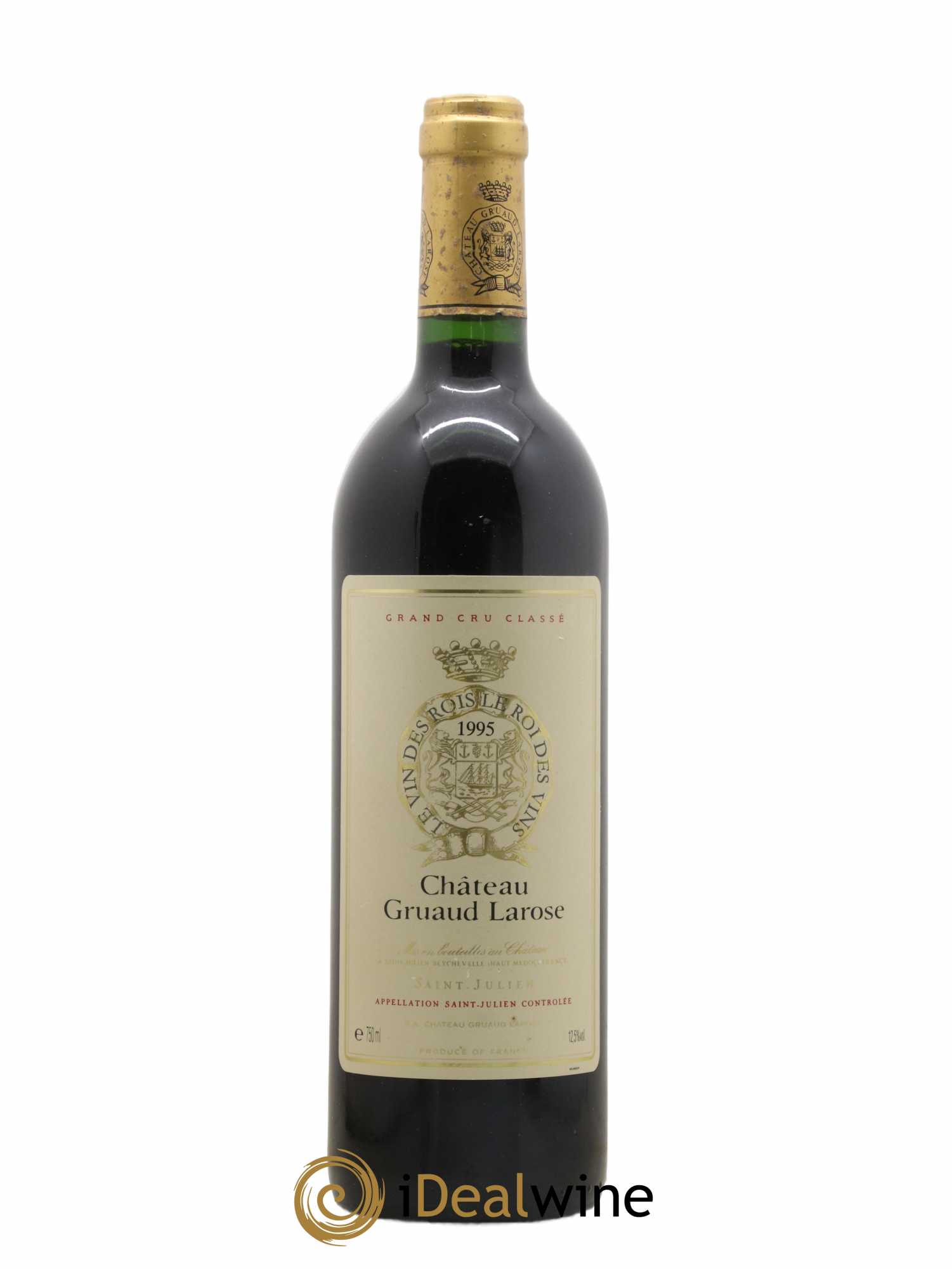 Château Gruaud Larose 2ème Grand Cru Classé 1995 - Lot de 1 bouteille - 0
