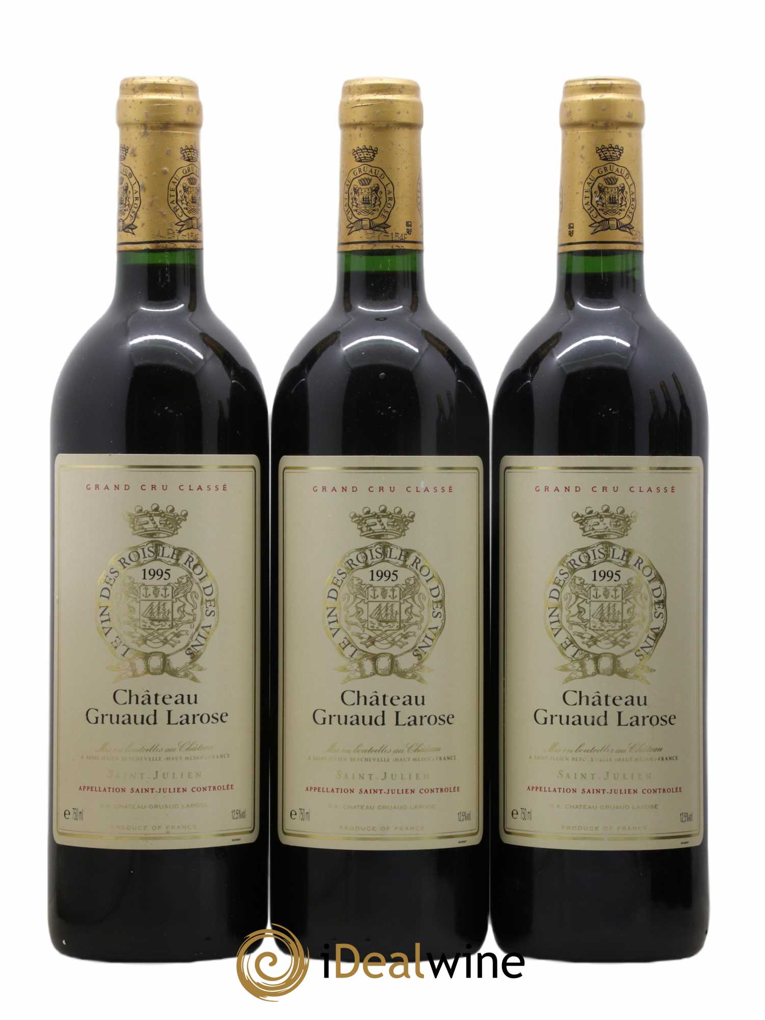 Château Gruaud Larose 2ème Grand Cru Classé 1995 - Lot de 6 bouteilles - 2