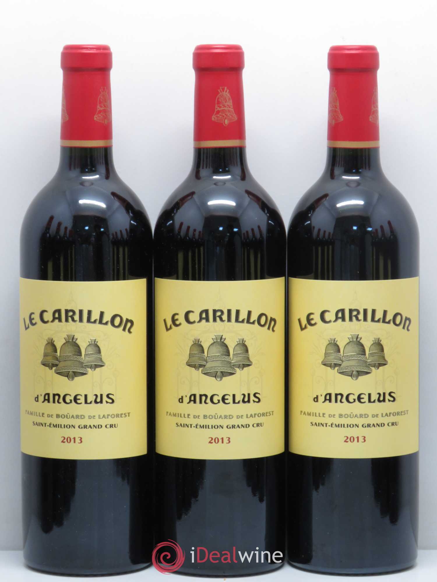 Le Carillon de l'Angélus Second Vin 2013 - Lot de 12 bouteilles - 1