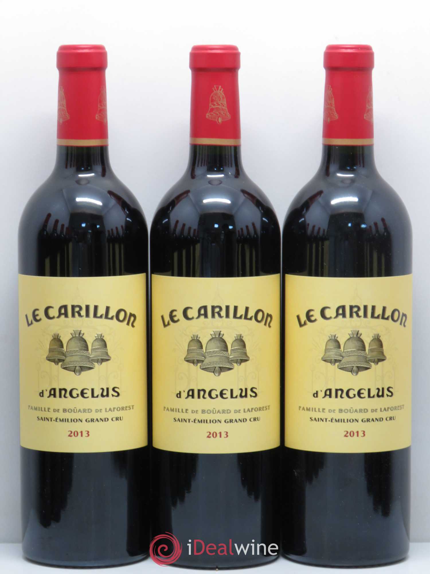 Le Carillon de l'Angélus Second Vin 2013 - Lot de 12 bouteilles - 2