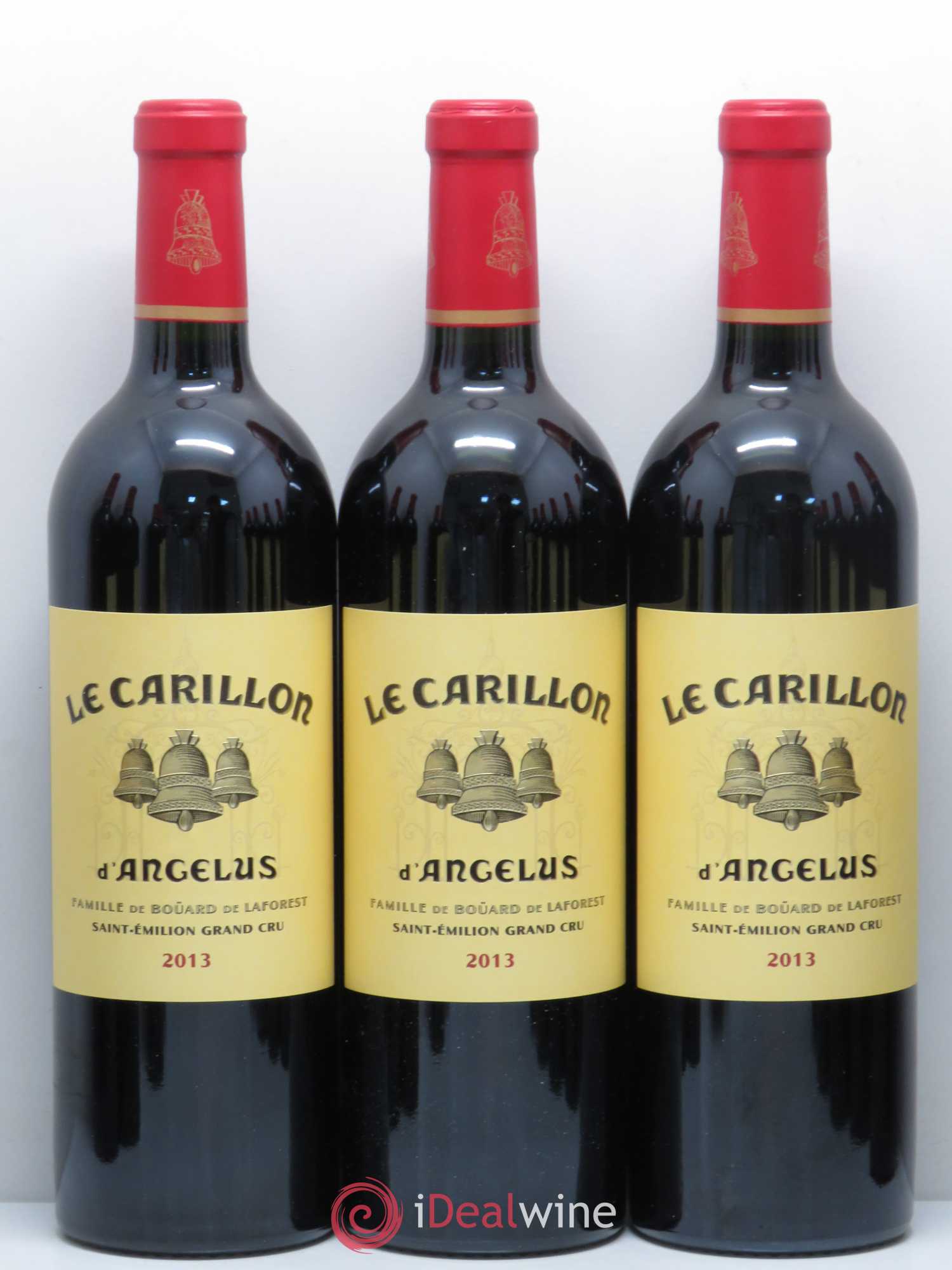 Le Carillon de l'Angélus Second Vin 2013 - Lot de 12 bouteilles - 3