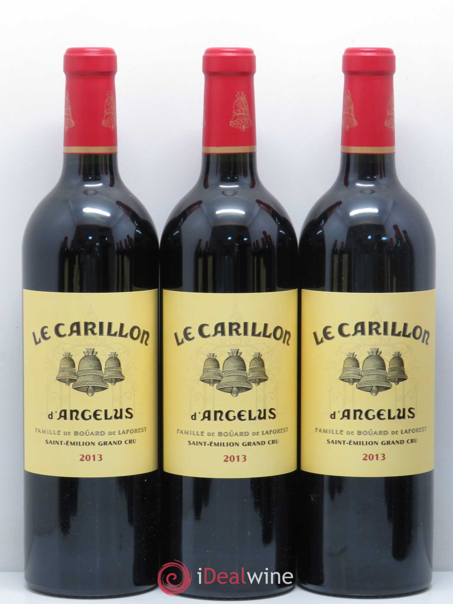 Le Carillon de l'Angélus Second Vin 2013 - Lot de 12 bouteilles - 4