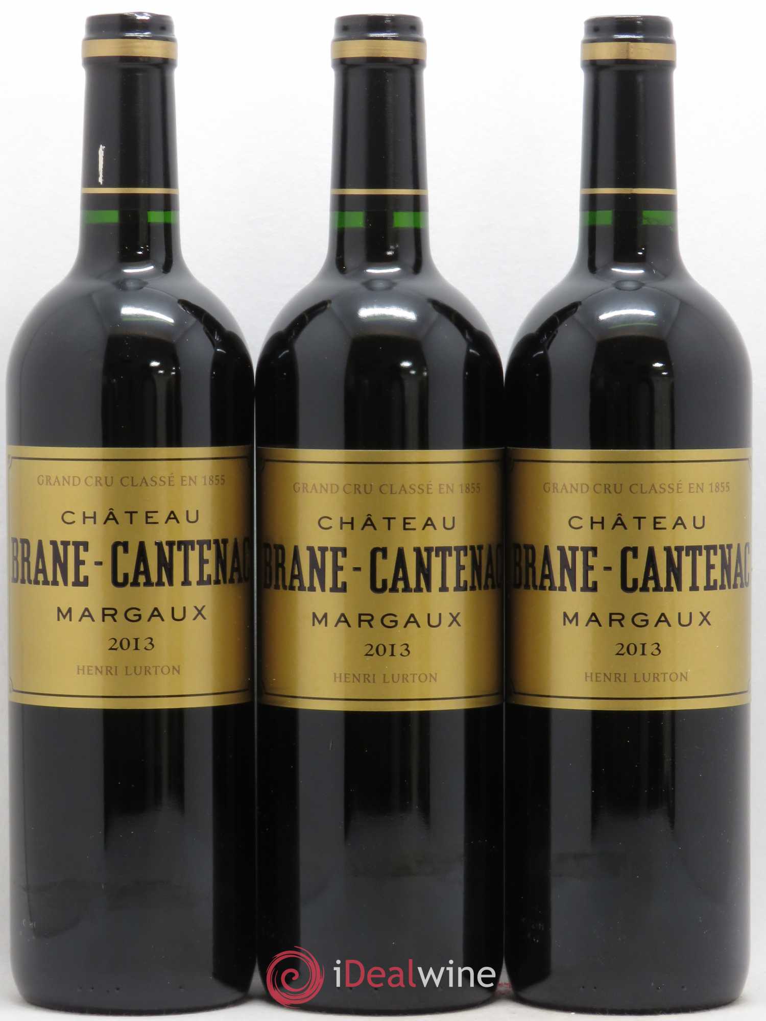 Château Brane Cantenac 2ème Grand Cru Classé 2013 - Lot de 6 bouteilles - 1