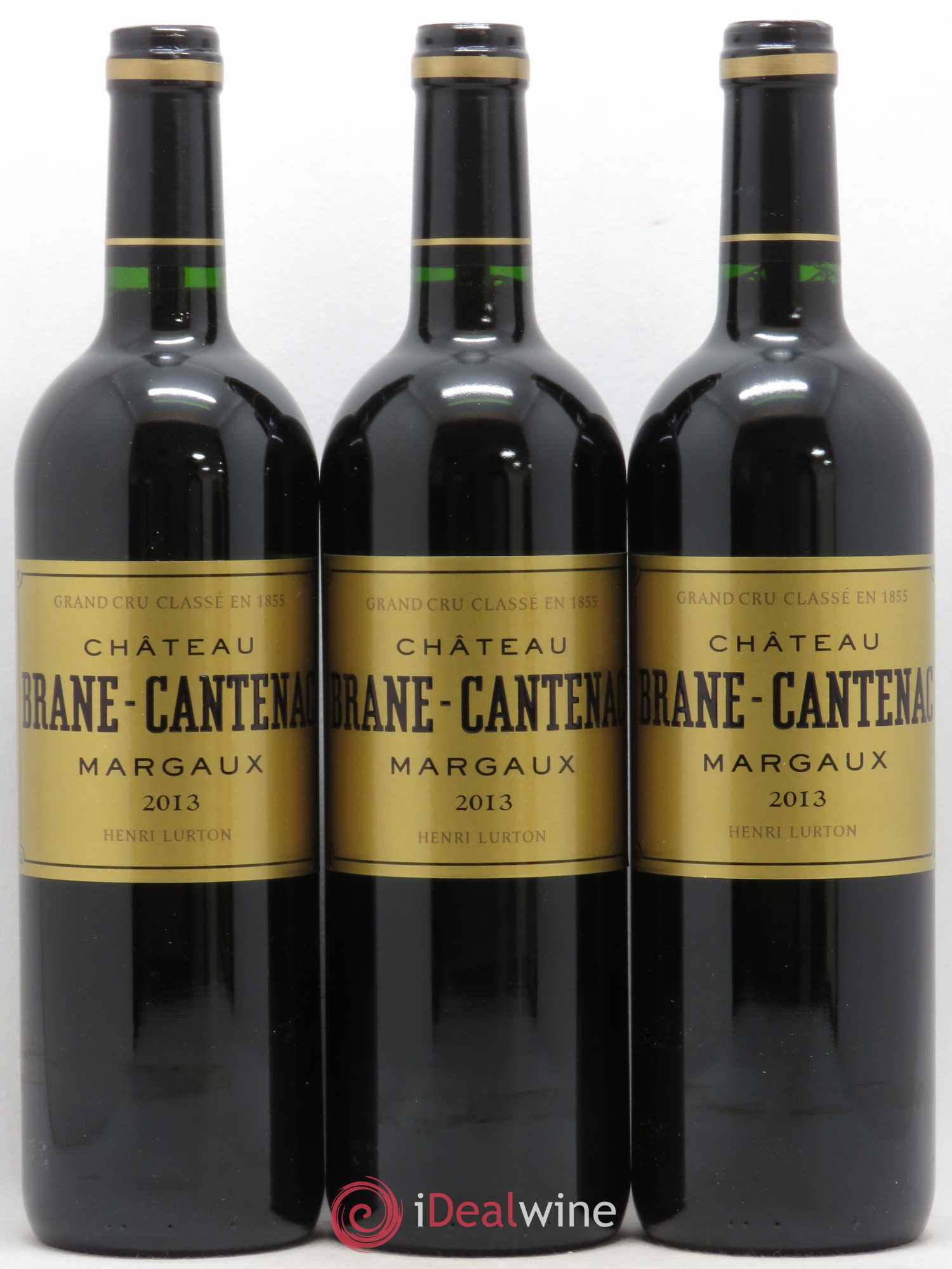 Château Brane Cantenac 2ème Grand Cru Classé 2013 - Lot de 6 bouteilles - 2