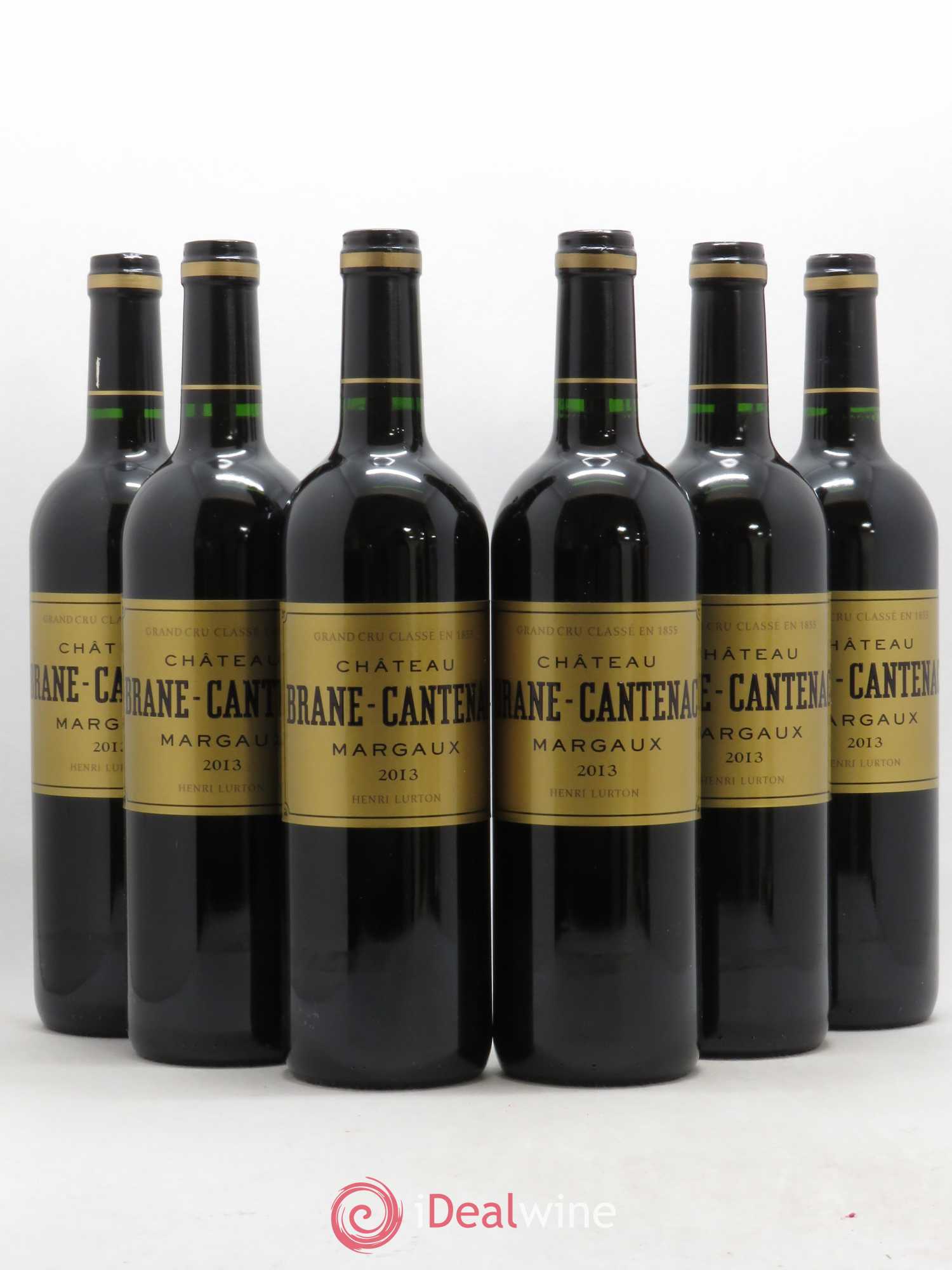 Château Brane Cantenac 2ème Grand Cru Classé 2013 - Lot de 6 bouteilles - 0