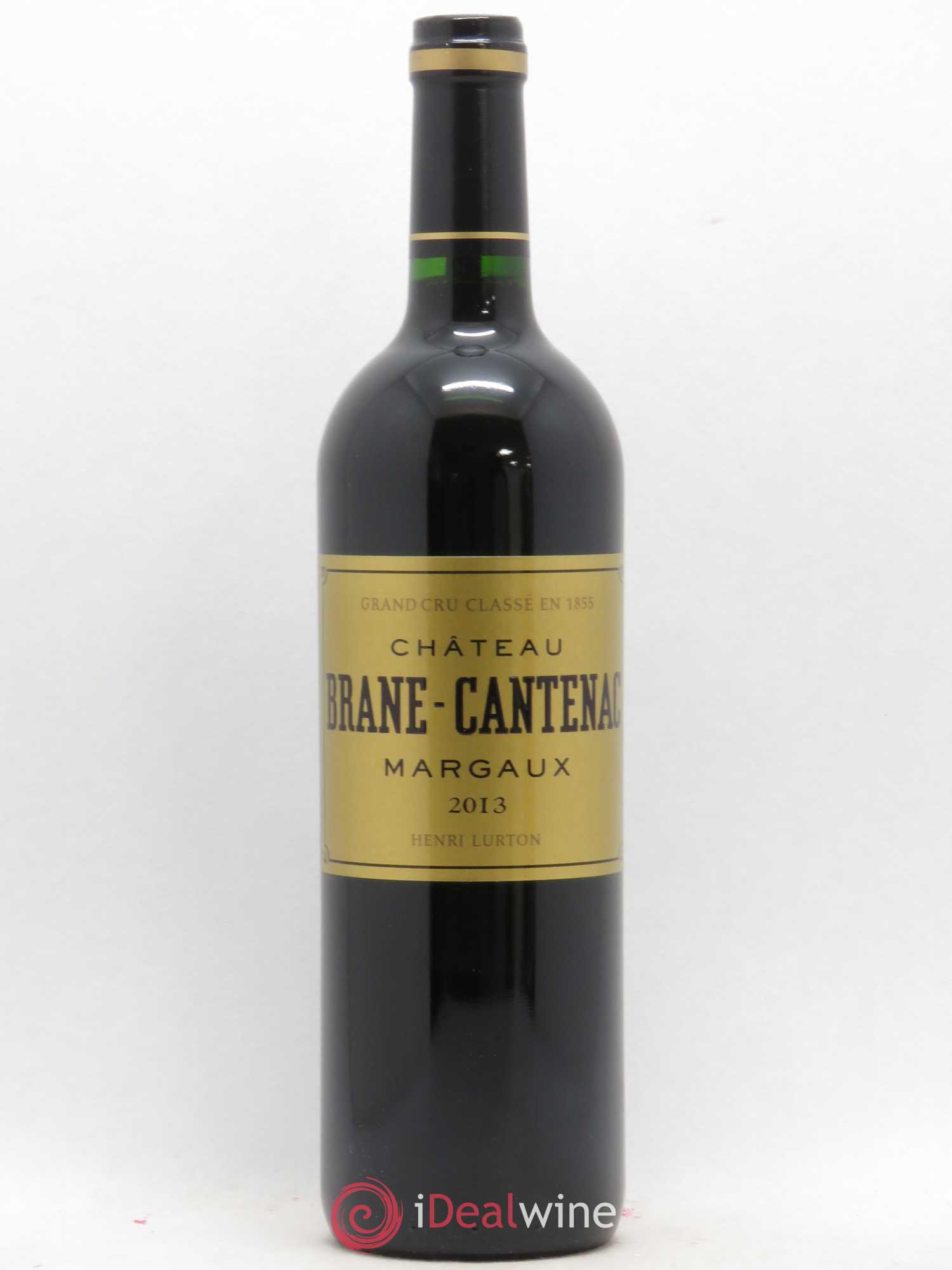 Château Brane Cantenac 2ème Grand Cru Classé 2013 - Lot de 1 bouteille - 0