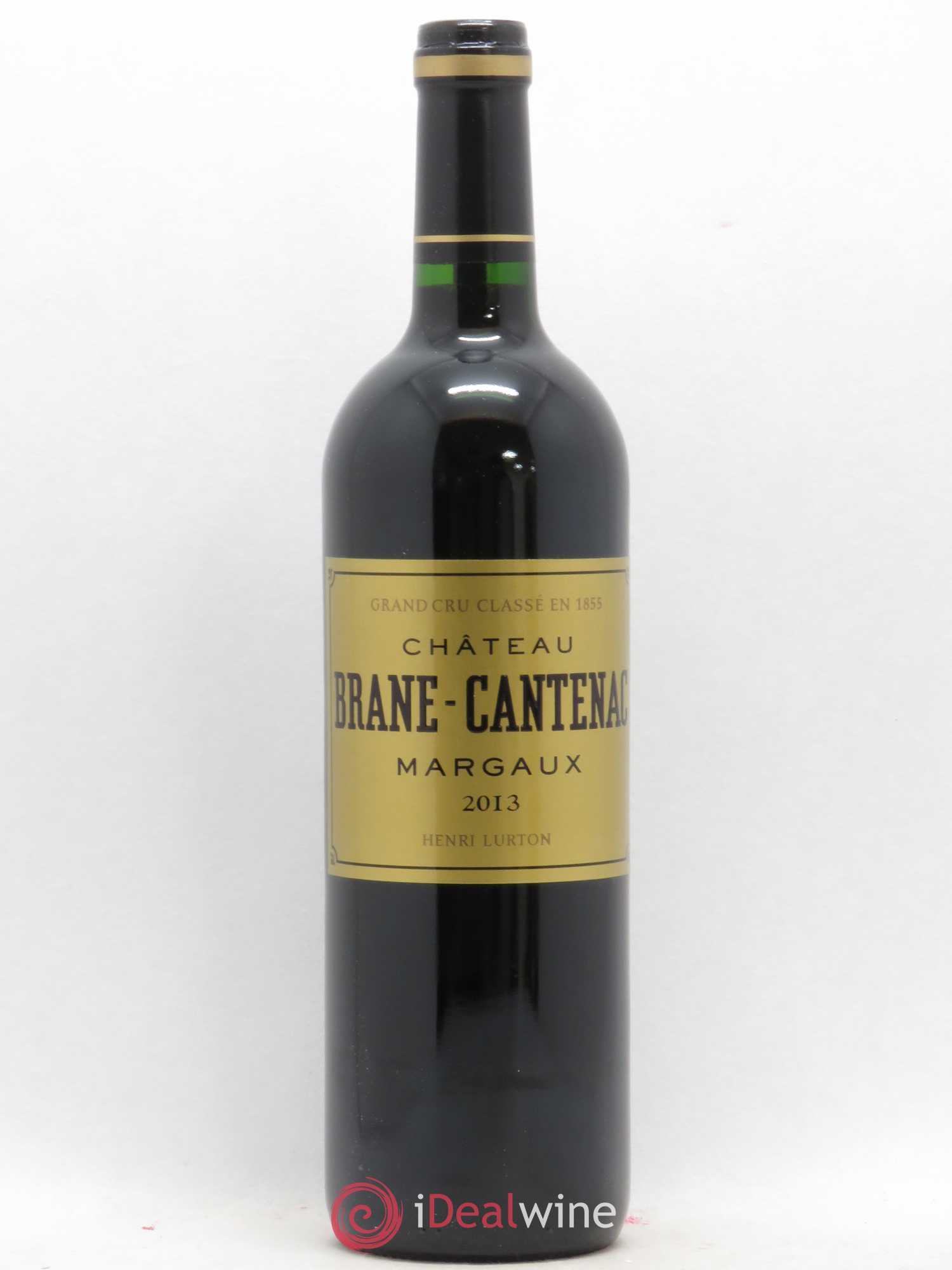 Château Brane Cantenac 2ème Grand Cru Classé 2013 - Lot de 1 bouteille - 0