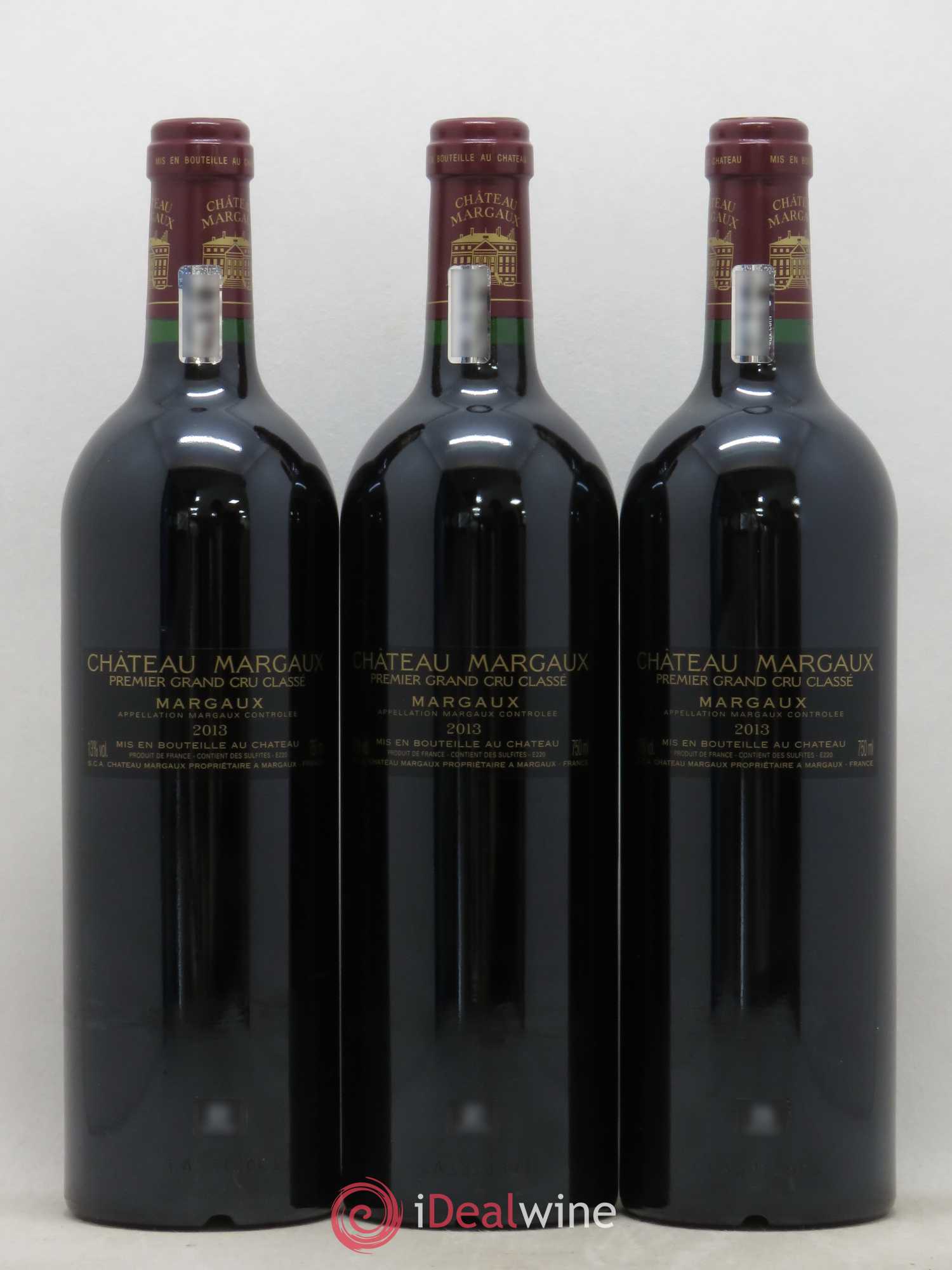 Château Margaux 1er Grand Cru Classé 2013 - Lot de 12 bouteilles - 2