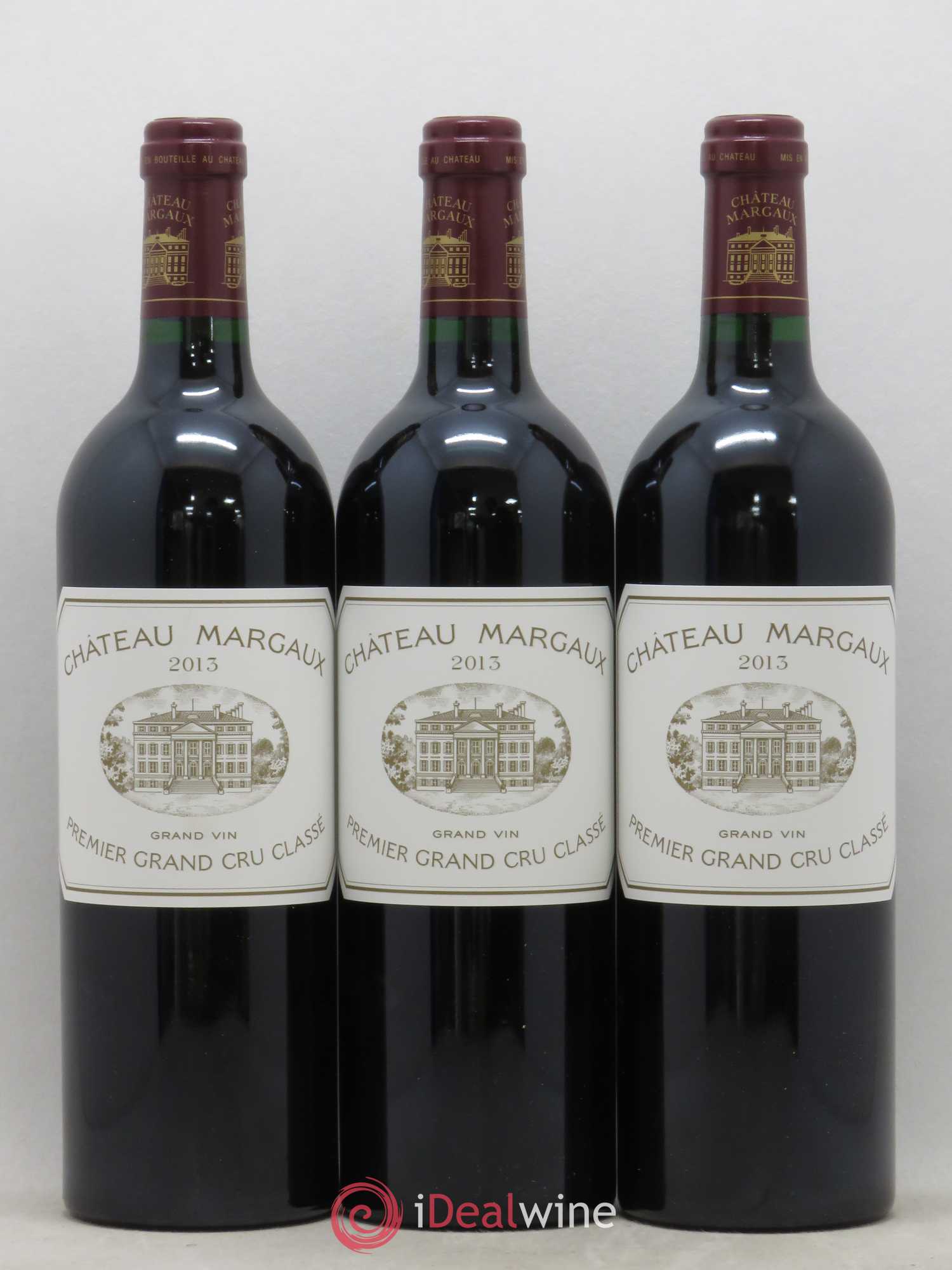 Château Margaux 1er Grand Cru Classé 2013 - Lot de 12 bouteilles - 3