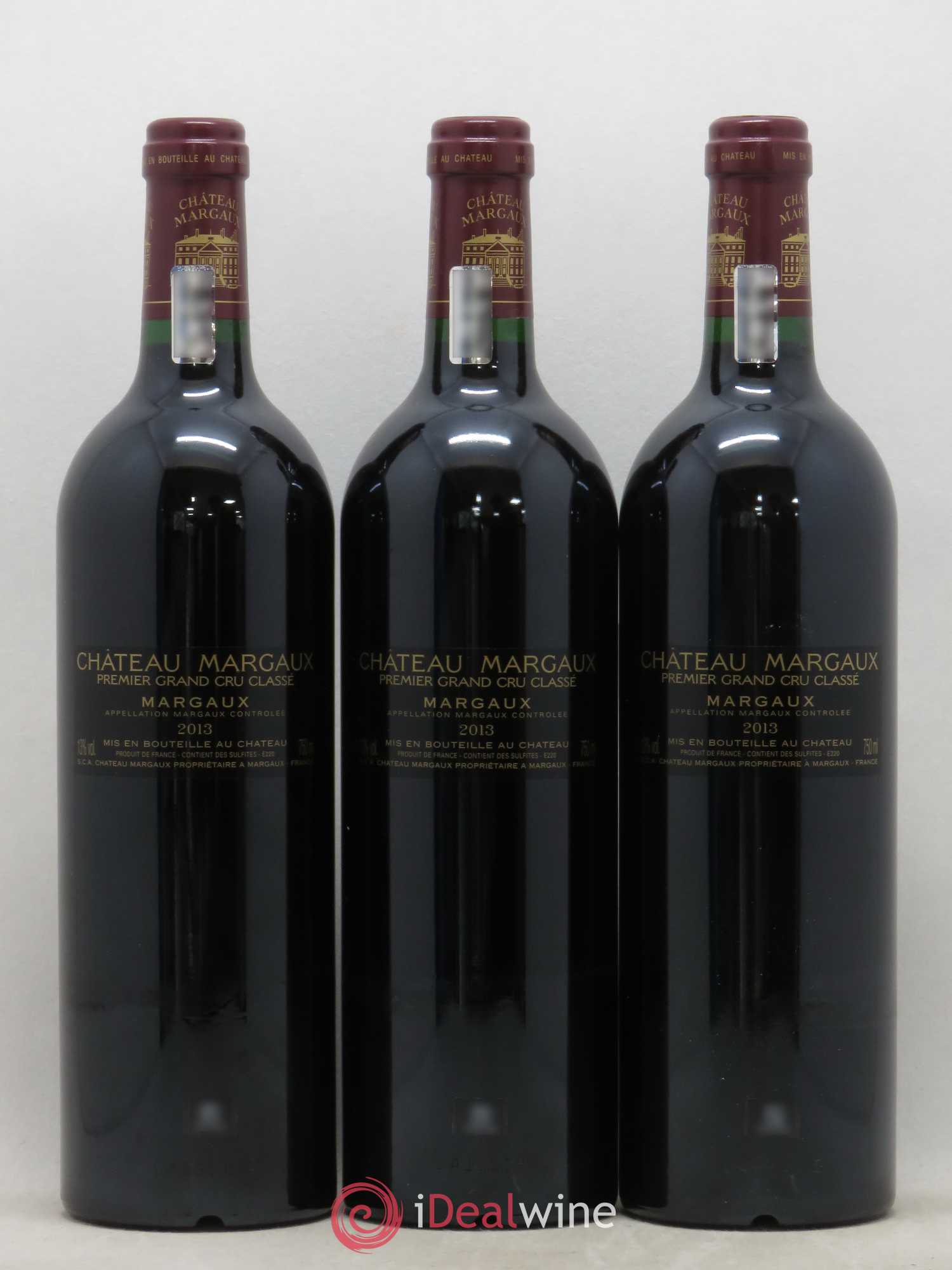 Château Margaux 1er Grand Cru Classé 2013 - Lot de 12 bouteilles - 4