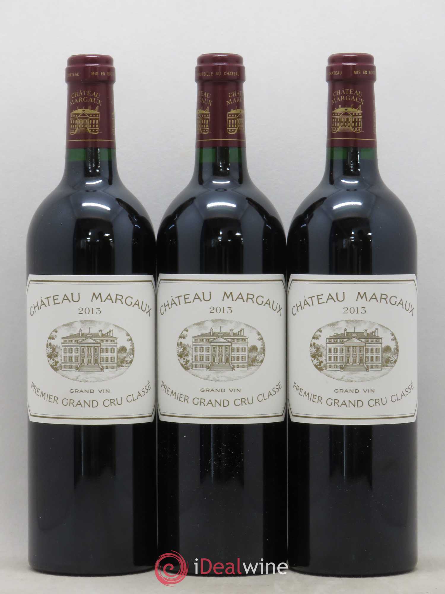 Château Margaux 1er Grand Cru Classé 2013 - Lot de 12 bouteilles - 5