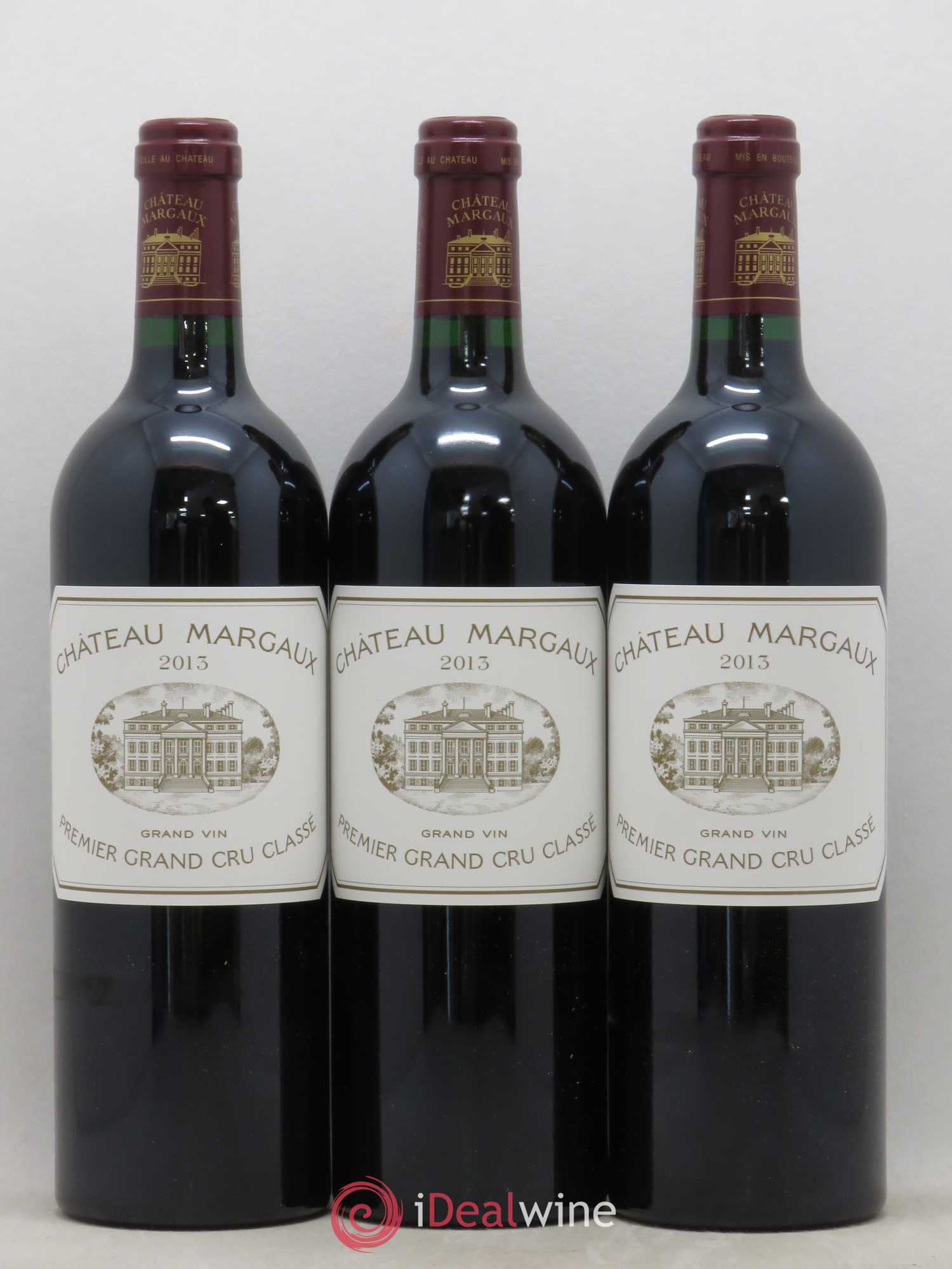 Château Margaux 1er Grand Cru Classé 2013 - Lot de 12 bouteilles - 7