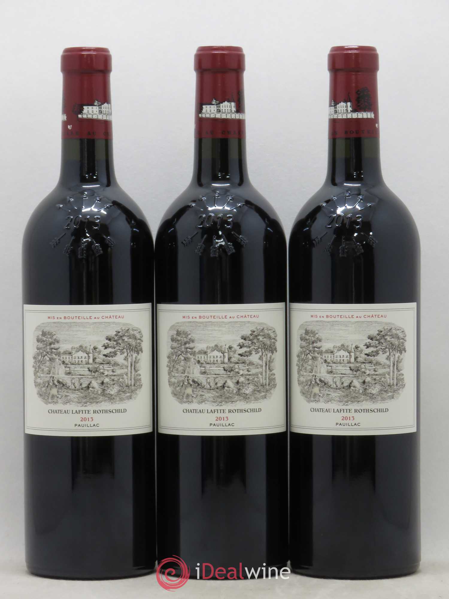 Château Lafite Rothschild 1er Grand Cru Classé 2013 - Lot de 12 bouteilles - 1