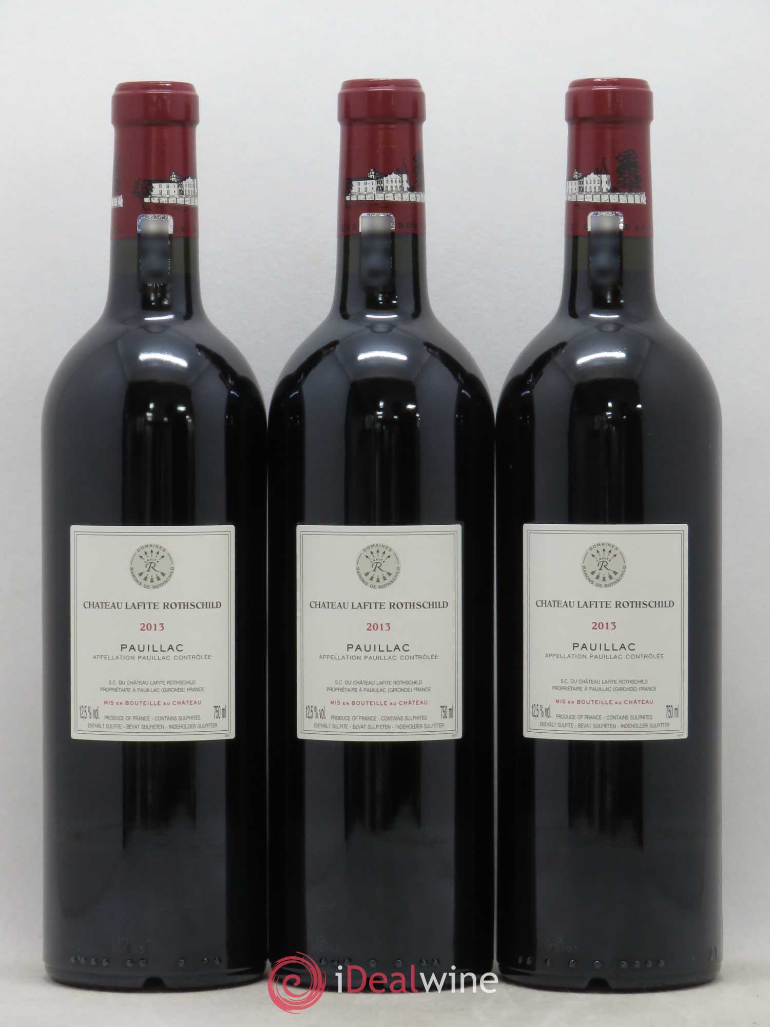Château Lafite Rothschild 1er Grand Cru Classé 2013 - Lot de 12 bouteilles - 2