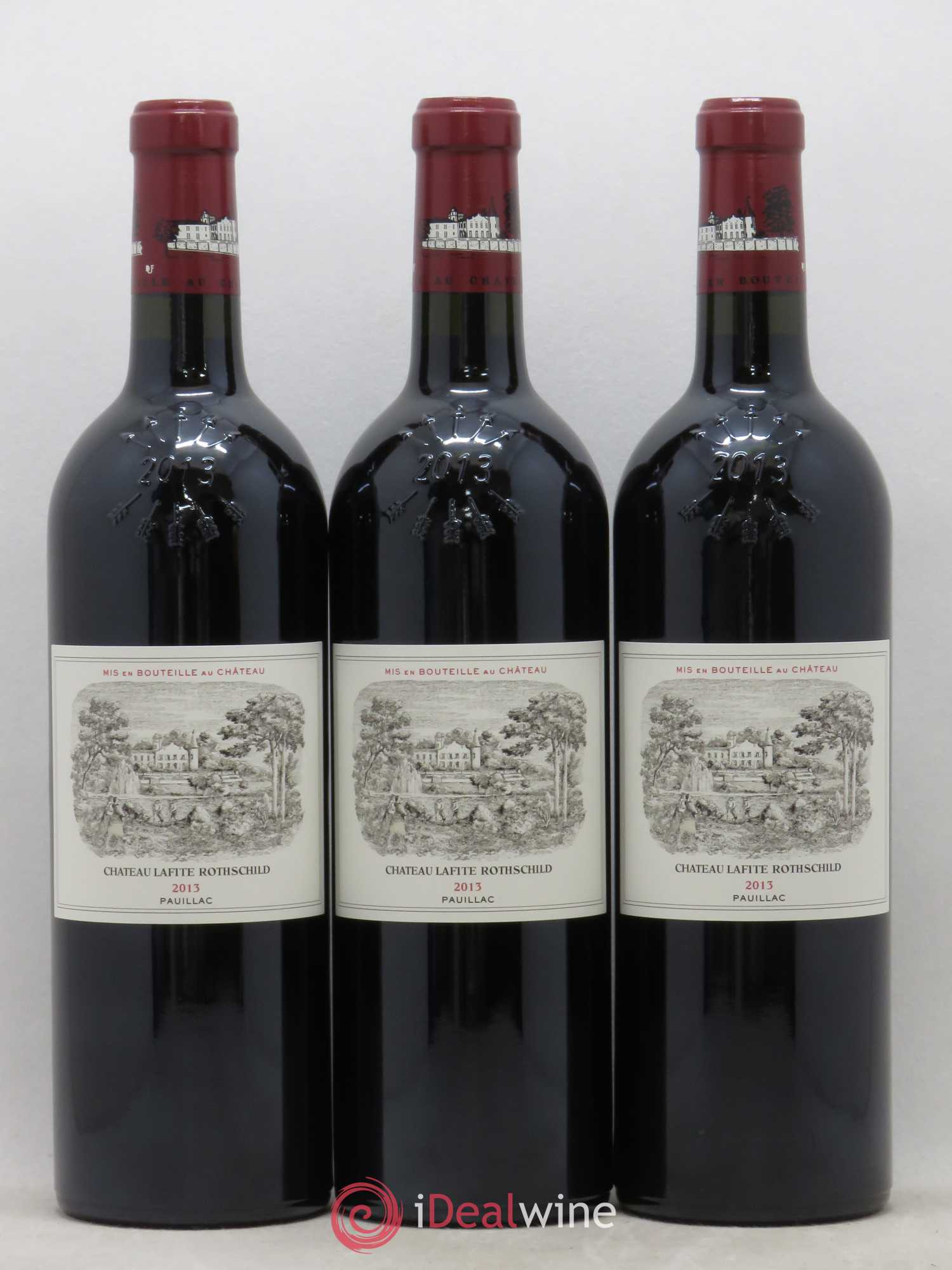 Château Lafite Rothschild 1er Grand Cru Classé 2013 - Lot de 12 bouteilles - 3
