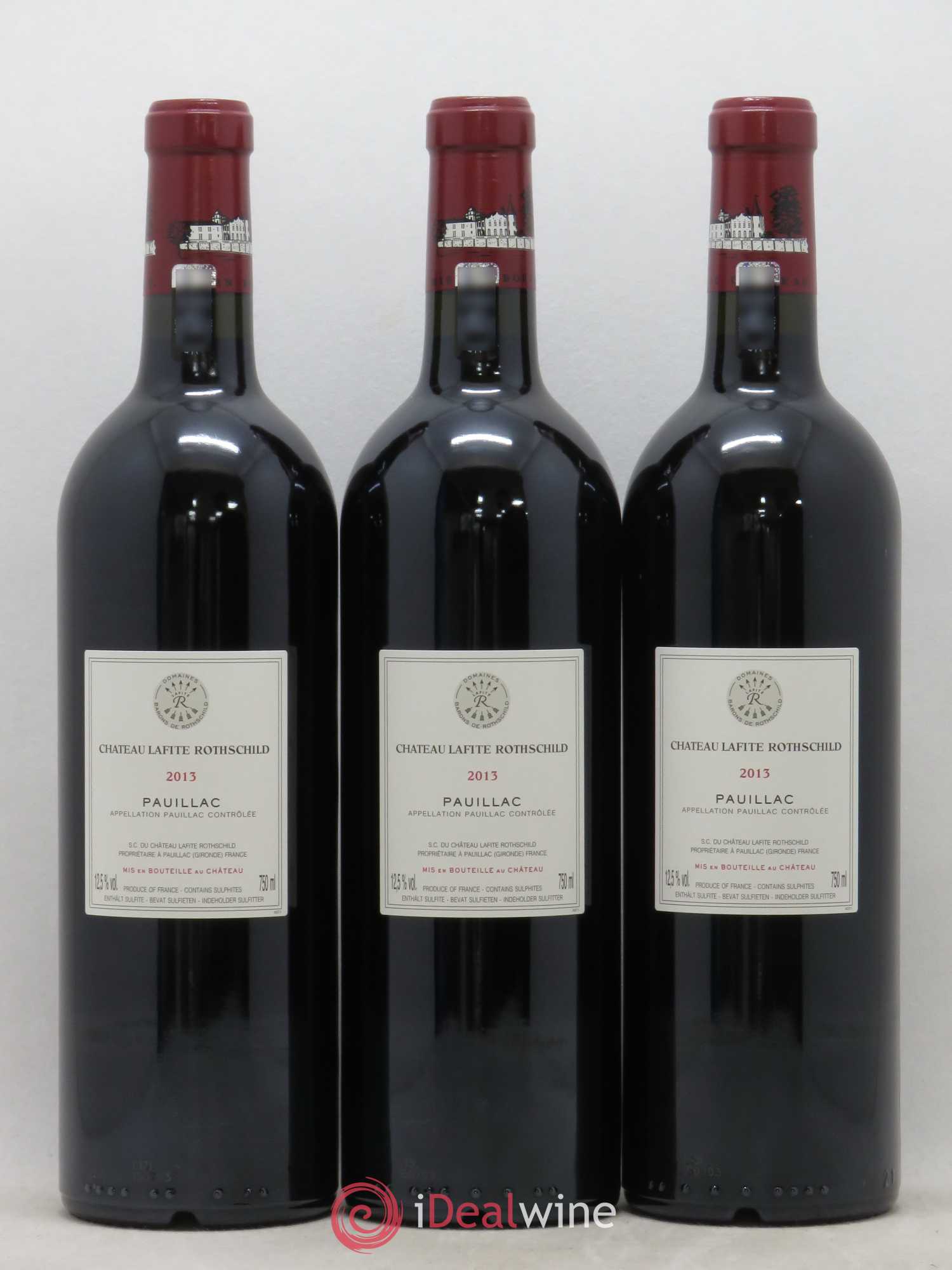 Château Lafite Rothschild 1er Grand Cru Classé 2013 - Lot de 12 bouteilles - 4