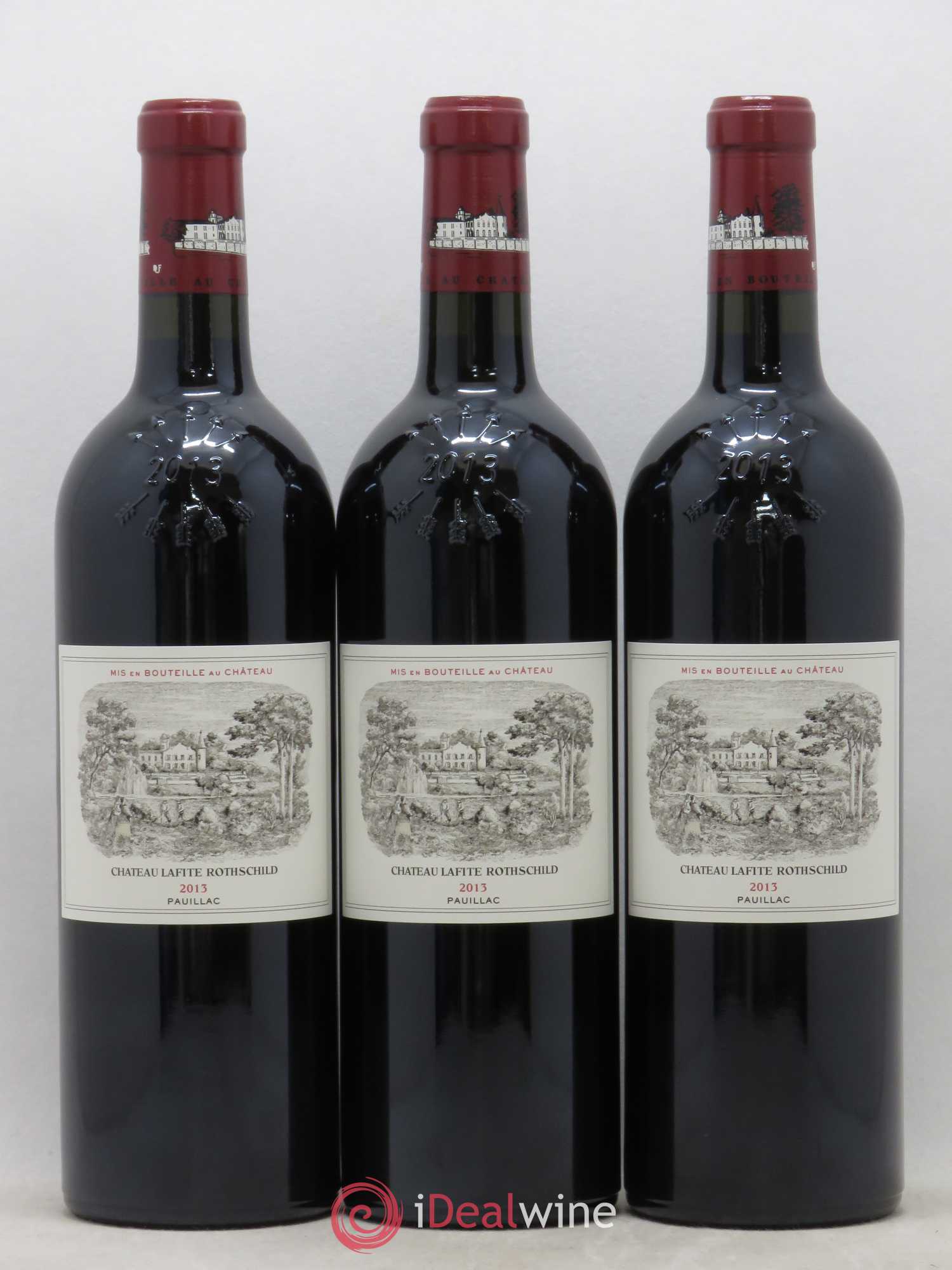 Château Lafite Rothschild 1er Grand Cru Classé 2013 - Lot de 12 bouteilles - 5