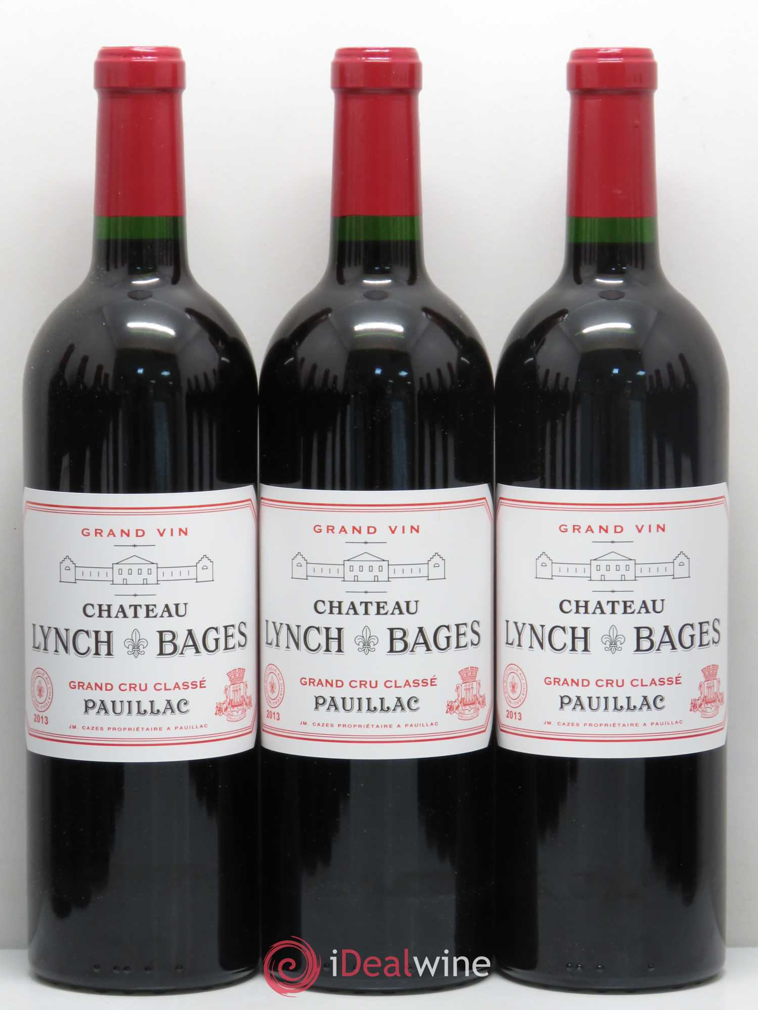 Château Lynch Bages 5ème Grand Cru Classé 2013 - Lot de 12 bouteilles - 1