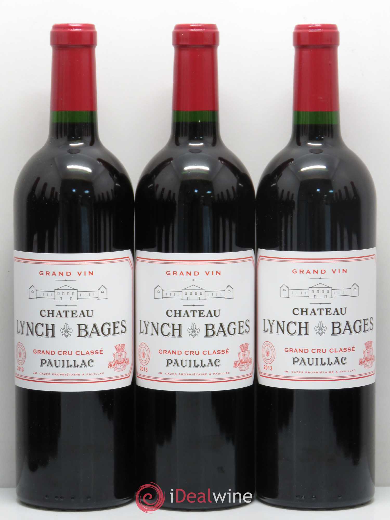 Château Lynch Bages 5ème Grand Cru Classé 2013 - Lot de 12 bouteilles - 2