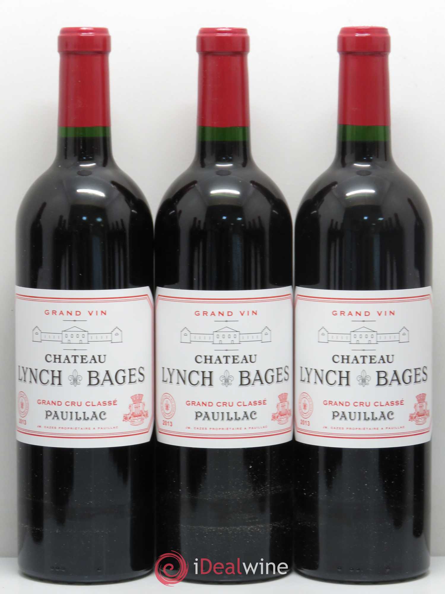 Château Lynch Bages 5ème Grand Cru Classé 2013 - Lot de 12 bouteilles - 3