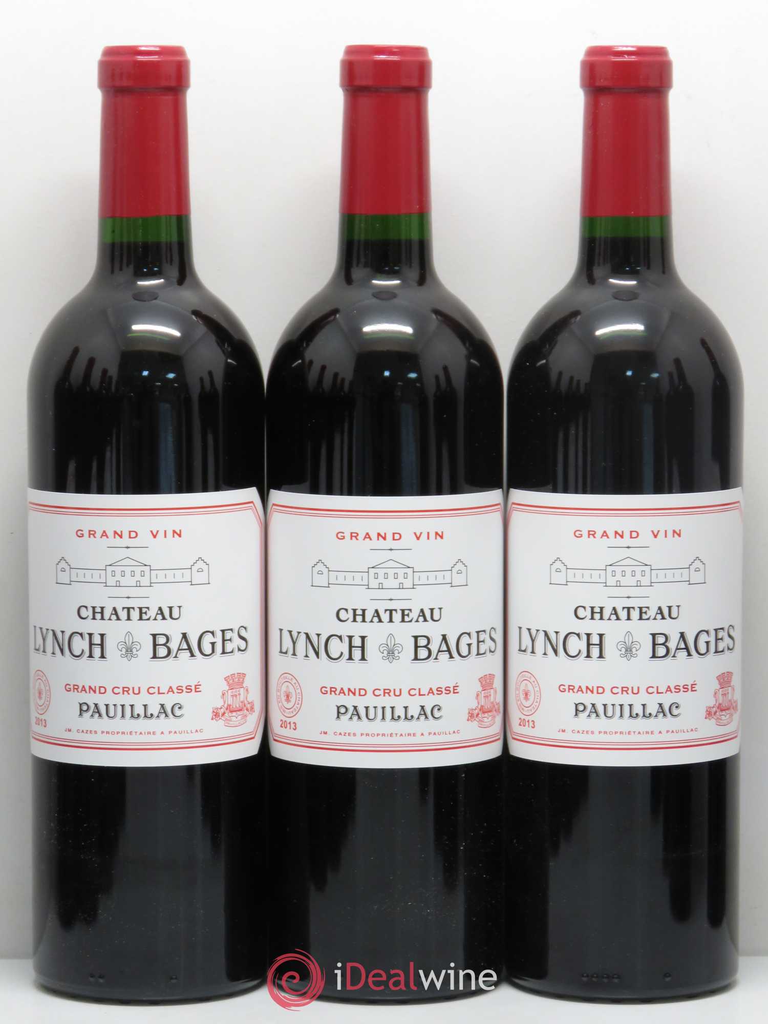 Château Lynch Bages 5ème Grand Cru Classé 2013 - Lot de 12 bouteilles - 4