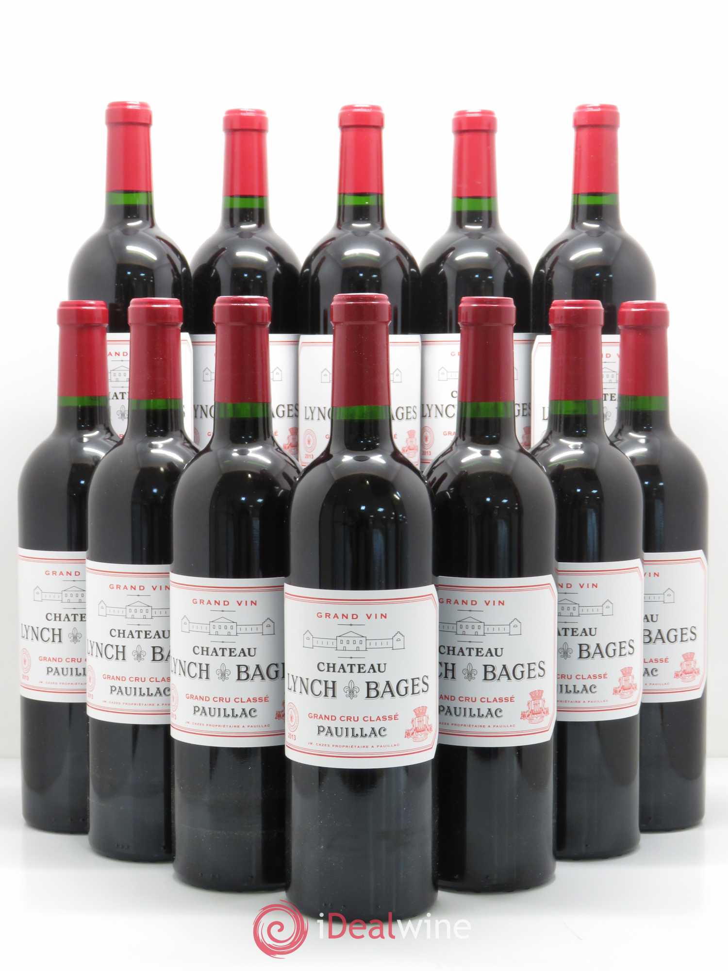 Château Lynch Bages 5ème Grand Cru Classé 2013 - Lot de 12 bouteilles - 0