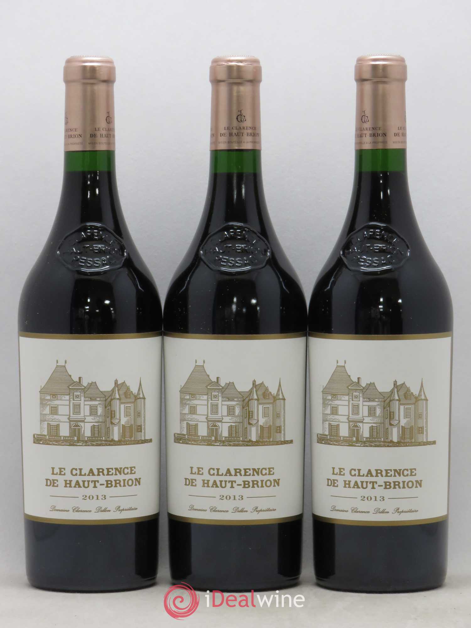 Clarence (Bahans) de Haut-Brion Second Vin 2013 - Lot de 12 bouteilles - 1