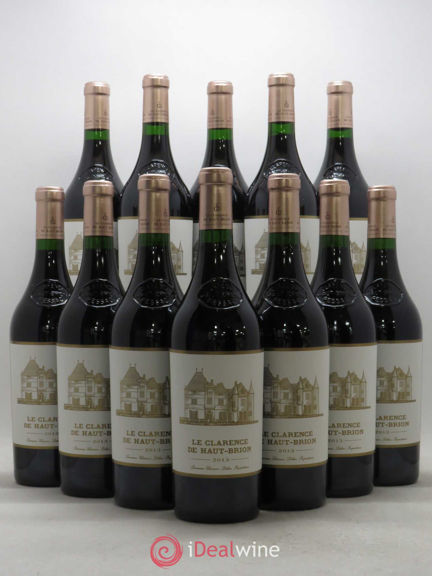 Clarence (Bahans) de Haut-Brion Second Vin 2013 - Lot de 12 bouteilles - 0