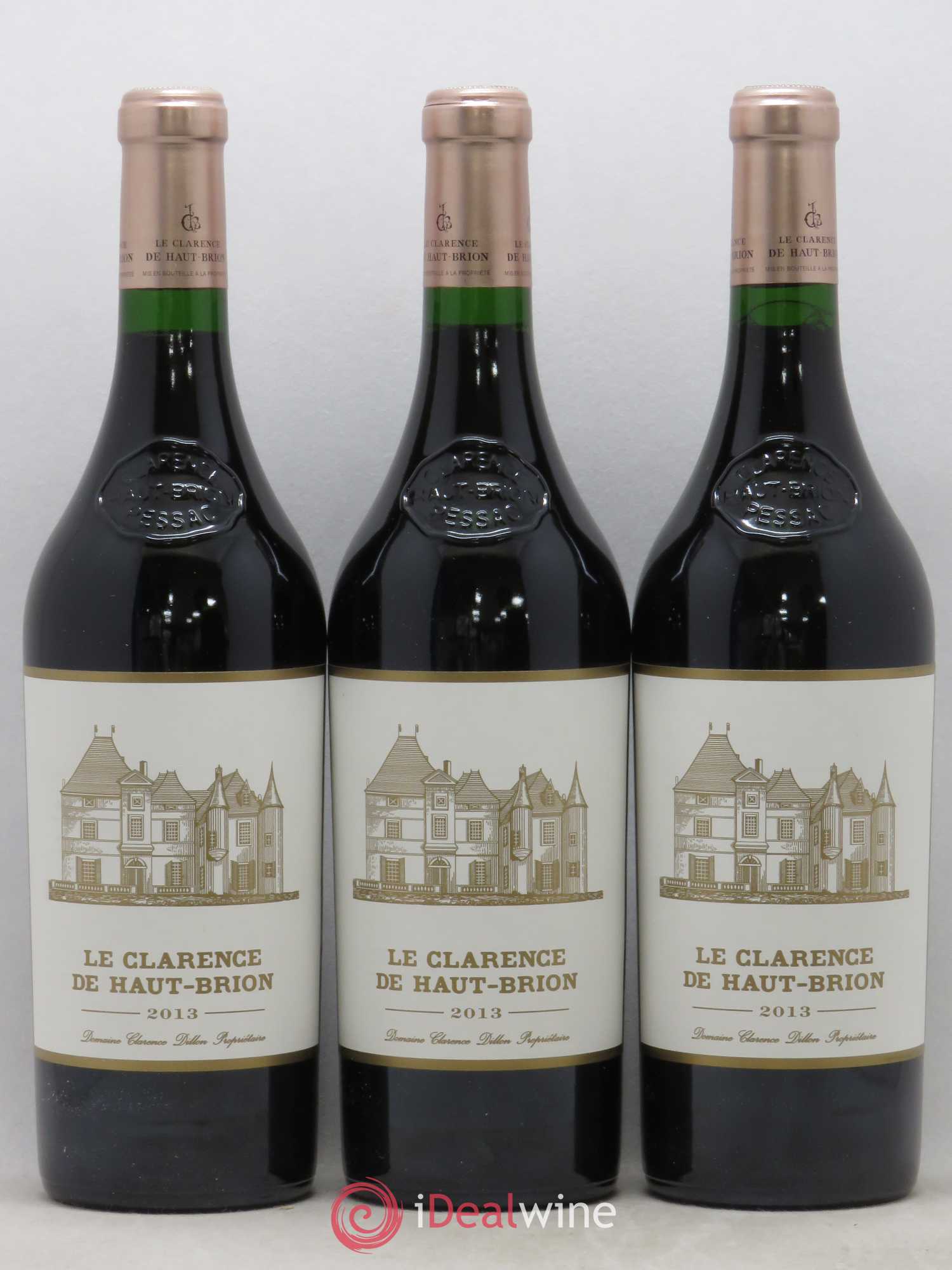 Clarence (Bahans) de Haut-Brion Second Vin 2013 - Lot de 6 bouteilles - 2
