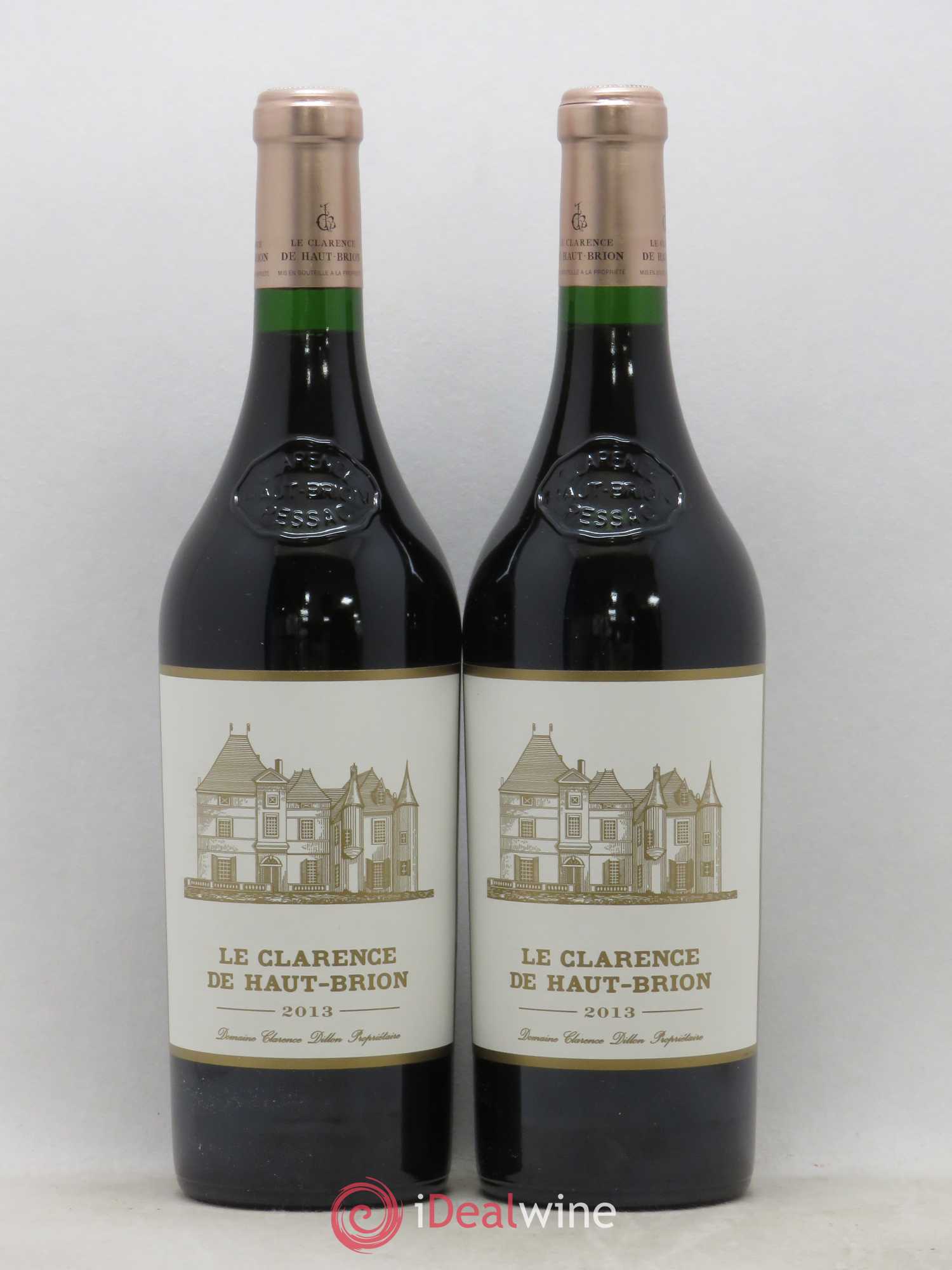 Clarence (Bahans) de Haut-Brion Second Vin 2013 - Lot de 2 bouteilles - 0