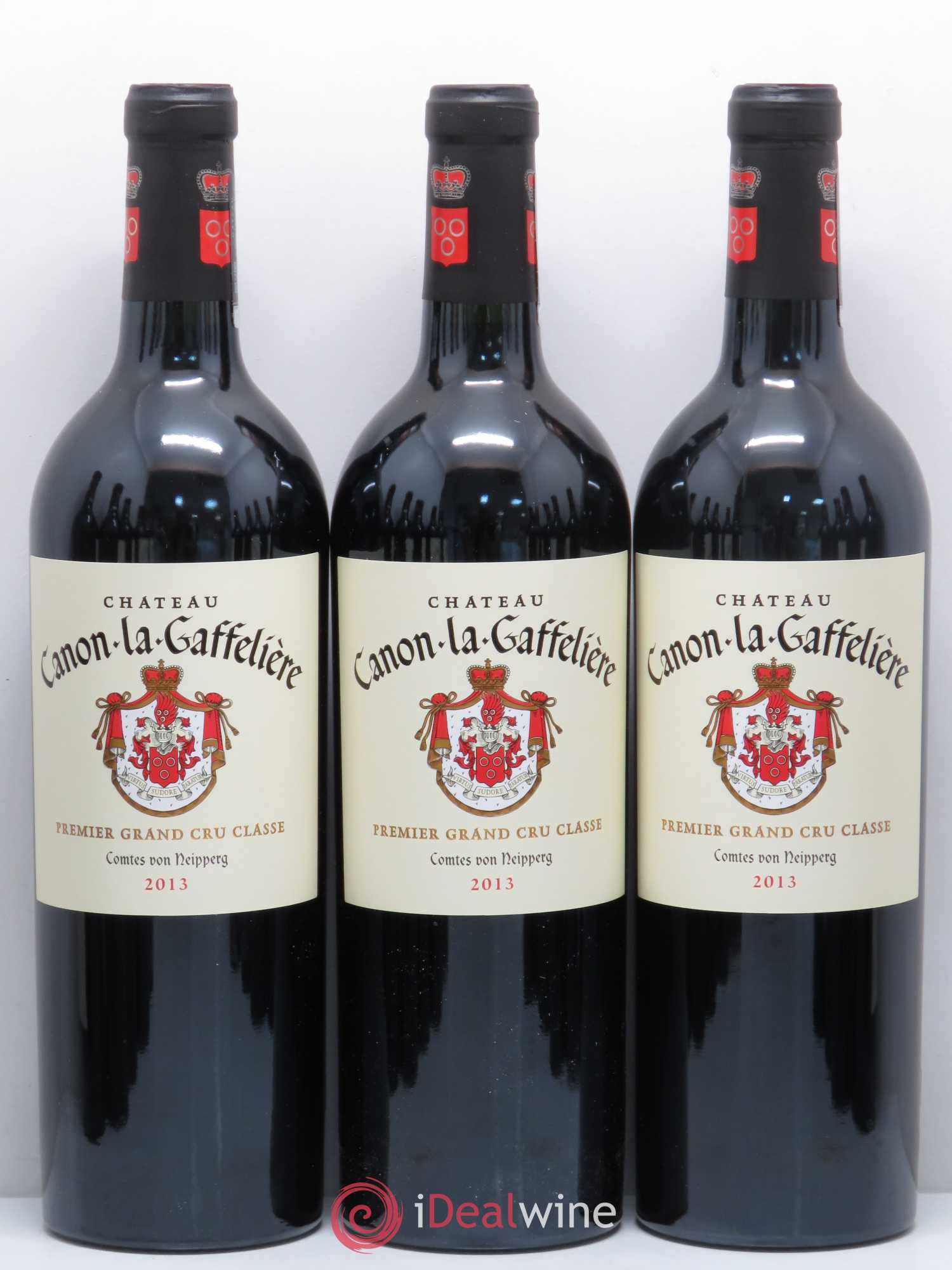 Château Canon la Gaffelière 1er Grand Cru Classé B 2013 - Lotto di 12 bottiglie - 1