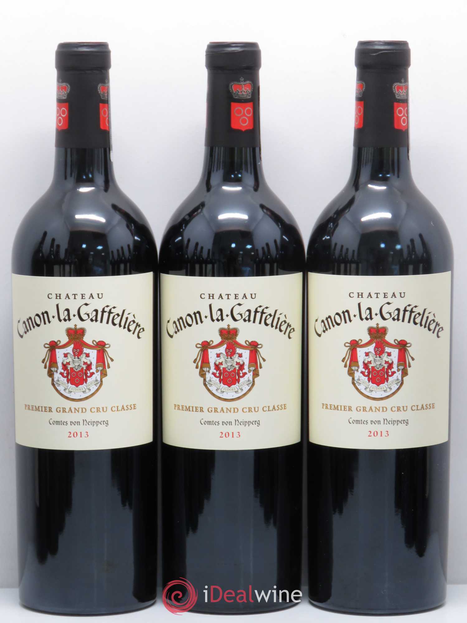 Château Canon la Gaffelière 1er Grand Cru Classé B 2013 - Lotto di 12 bottiglie - 2