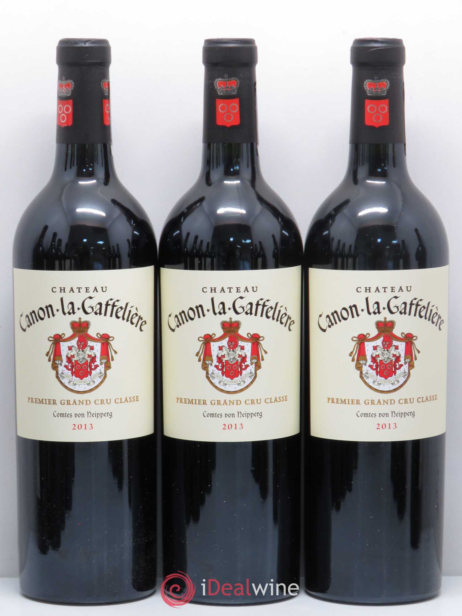 Château Canon la Gaffelière 1er Grand Cru Classé B 2013 - Lotto di 12 bottiglie - 3