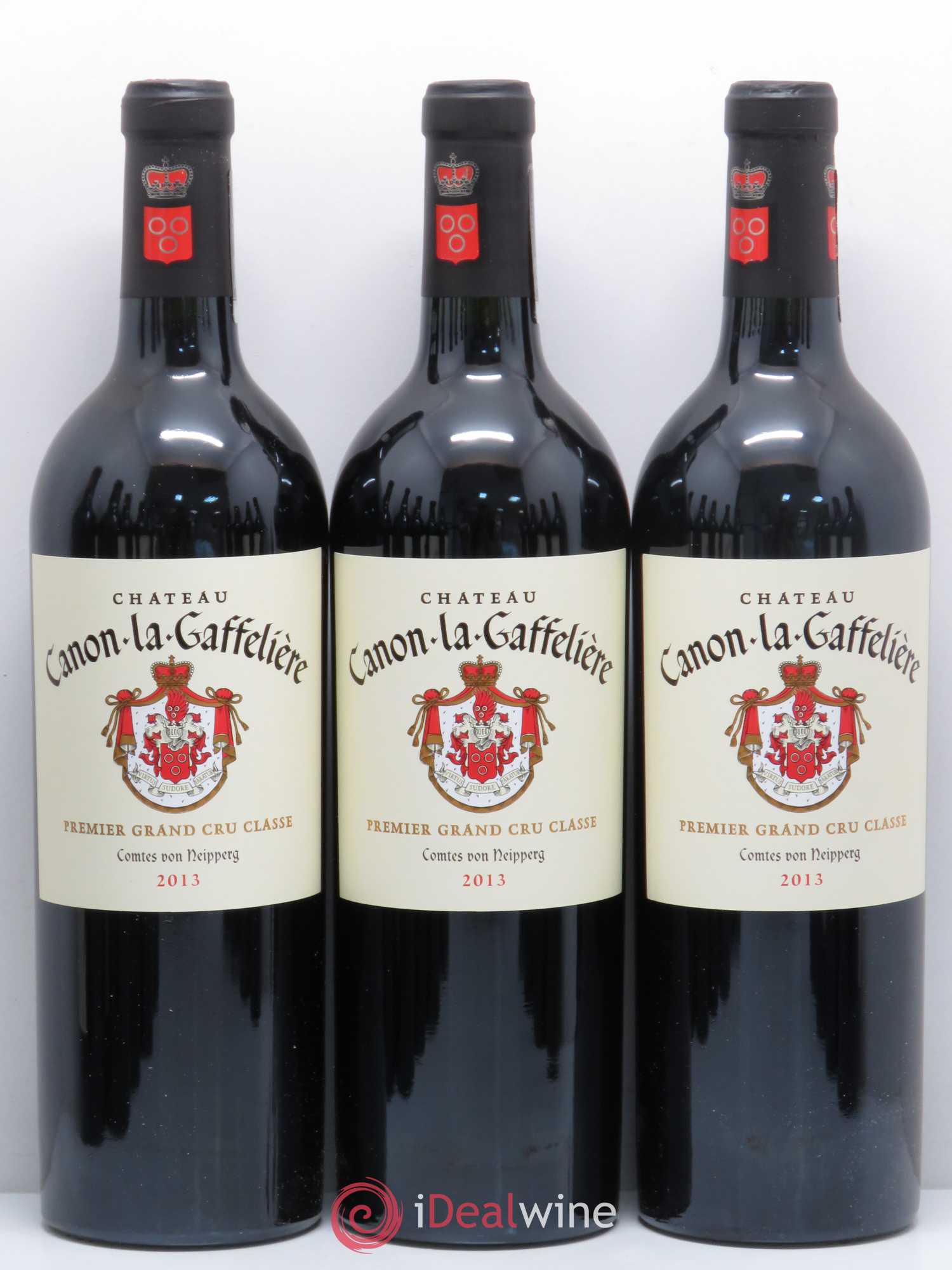 Château Canon la Gaffelière 1er Grand Cru Classé B 2013 - Lotto di 12 bottiglie - 4