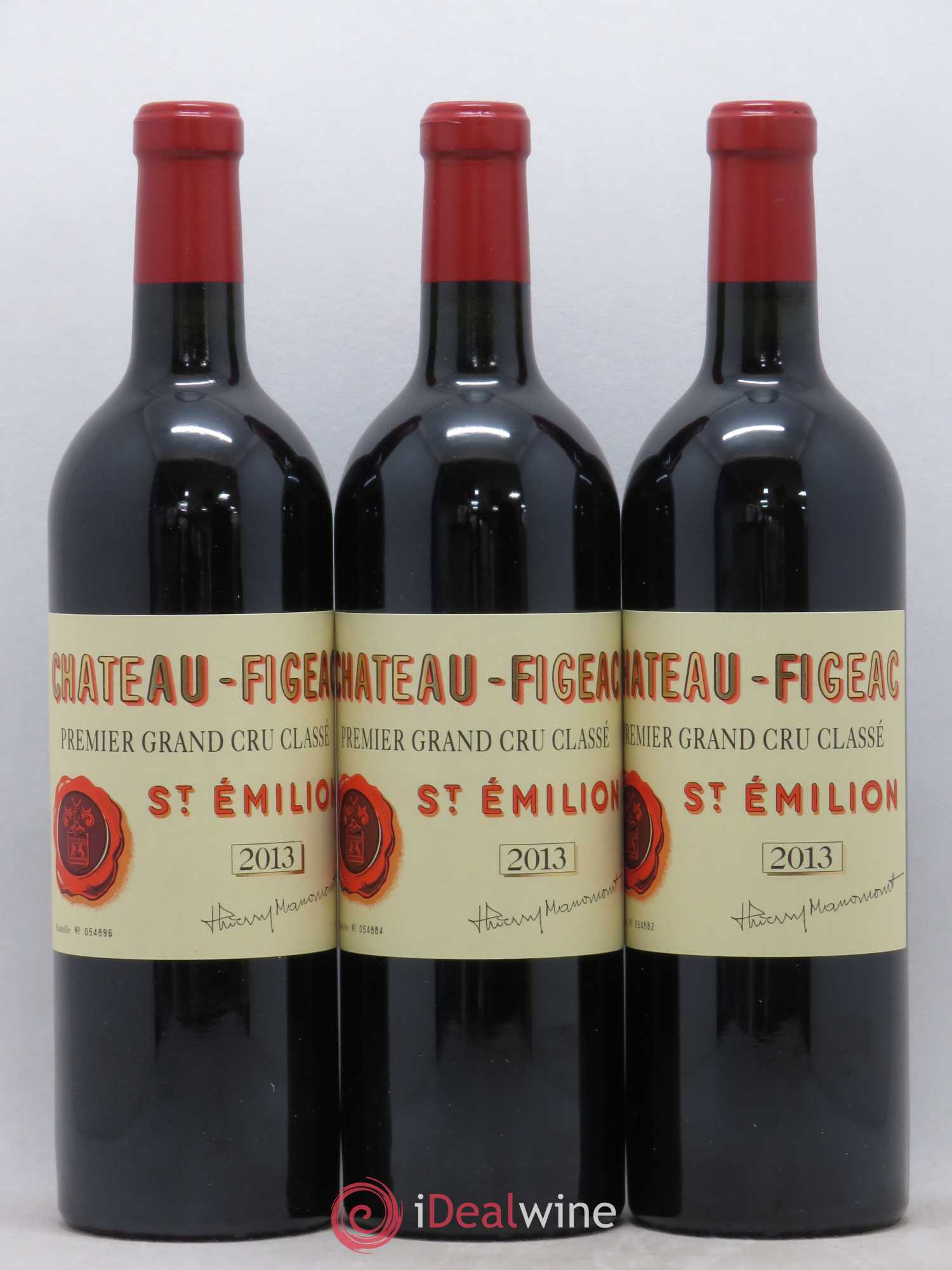 Château Figeac 1er Grand Cru Classé A 2013 - Lot de 12 bouteilles - 2