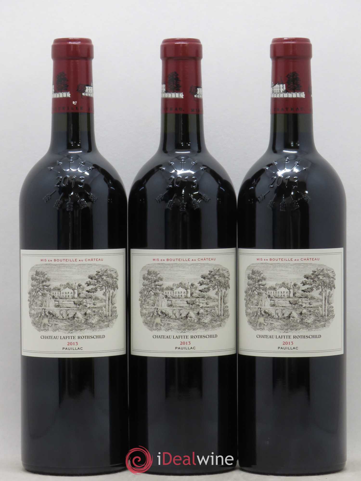 Château Lafite Rothschild 1er Grand Cru Classé 2013 - Lot de 6 bouteilles - 1