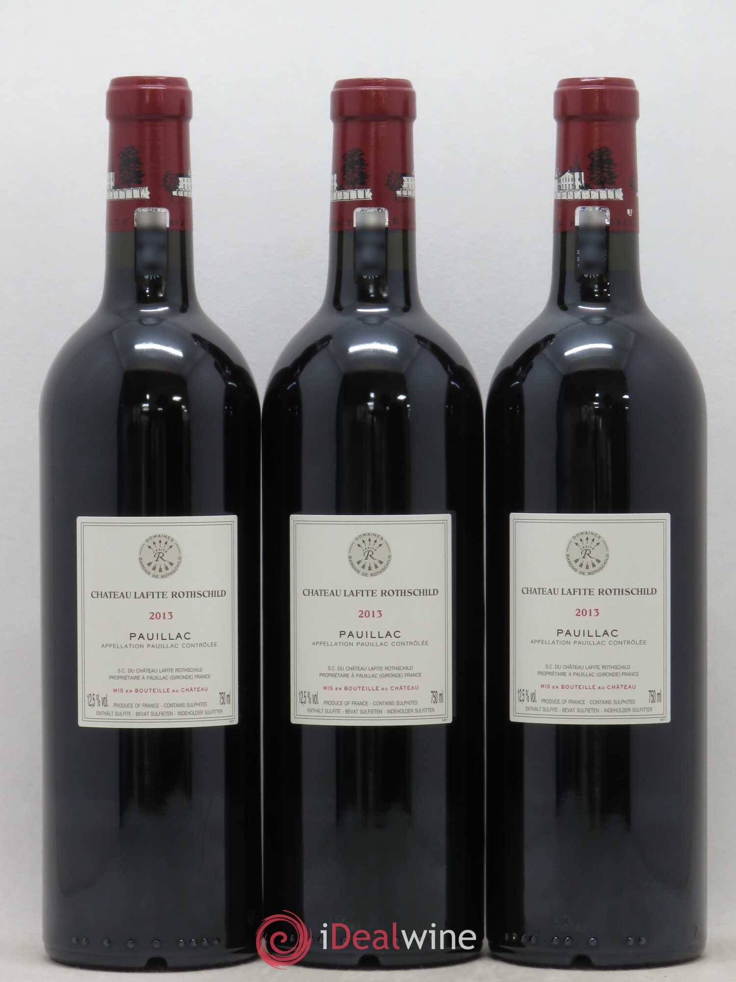Château Lafite Rothschild 1er Grand Cru Classé 2013 - Lot de 6 bouteilles - 2