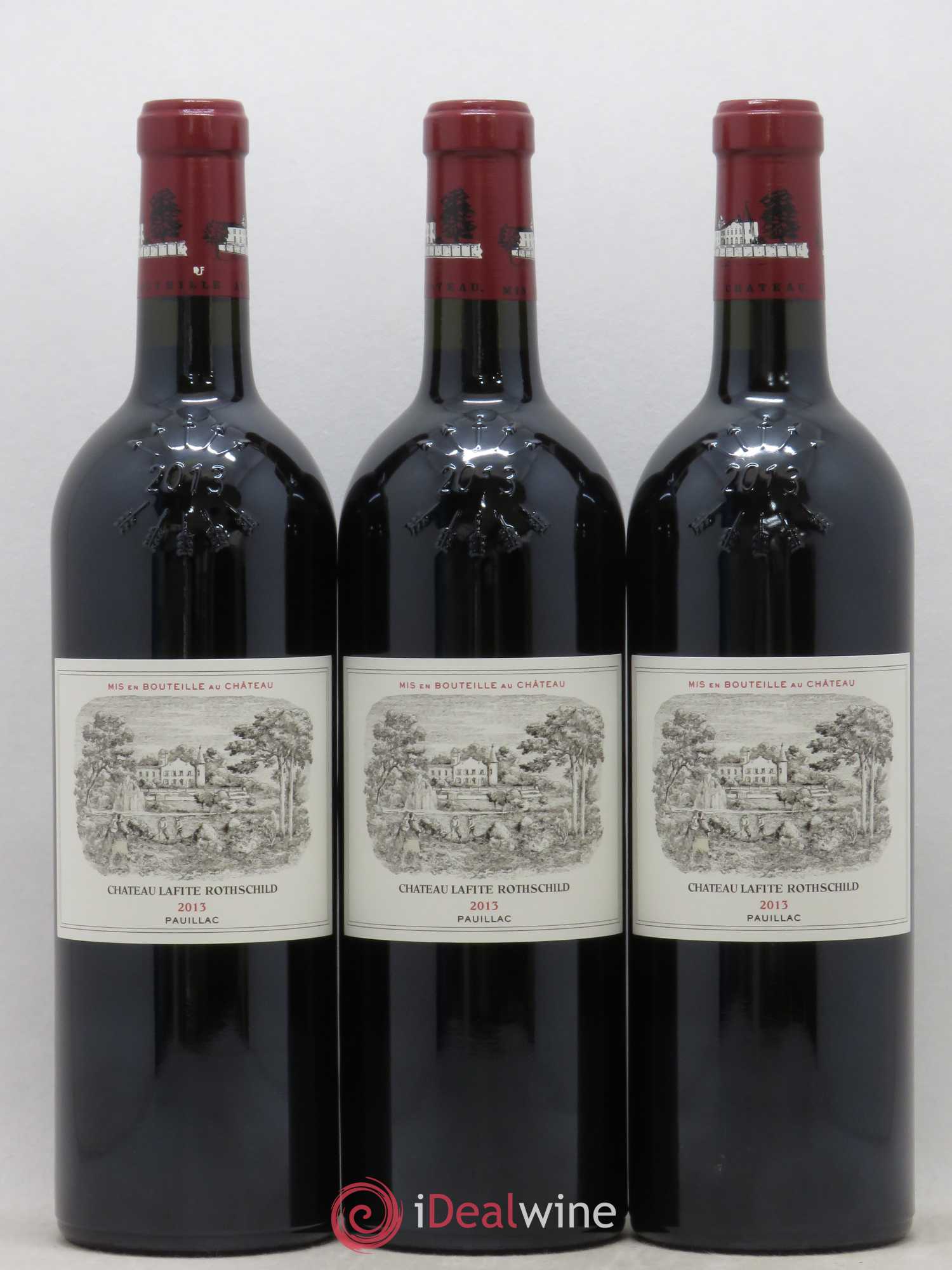 Château Lafite Rothschild 1er Grand Cru Classé 2013 - Lot de 6 bouteilles - 3