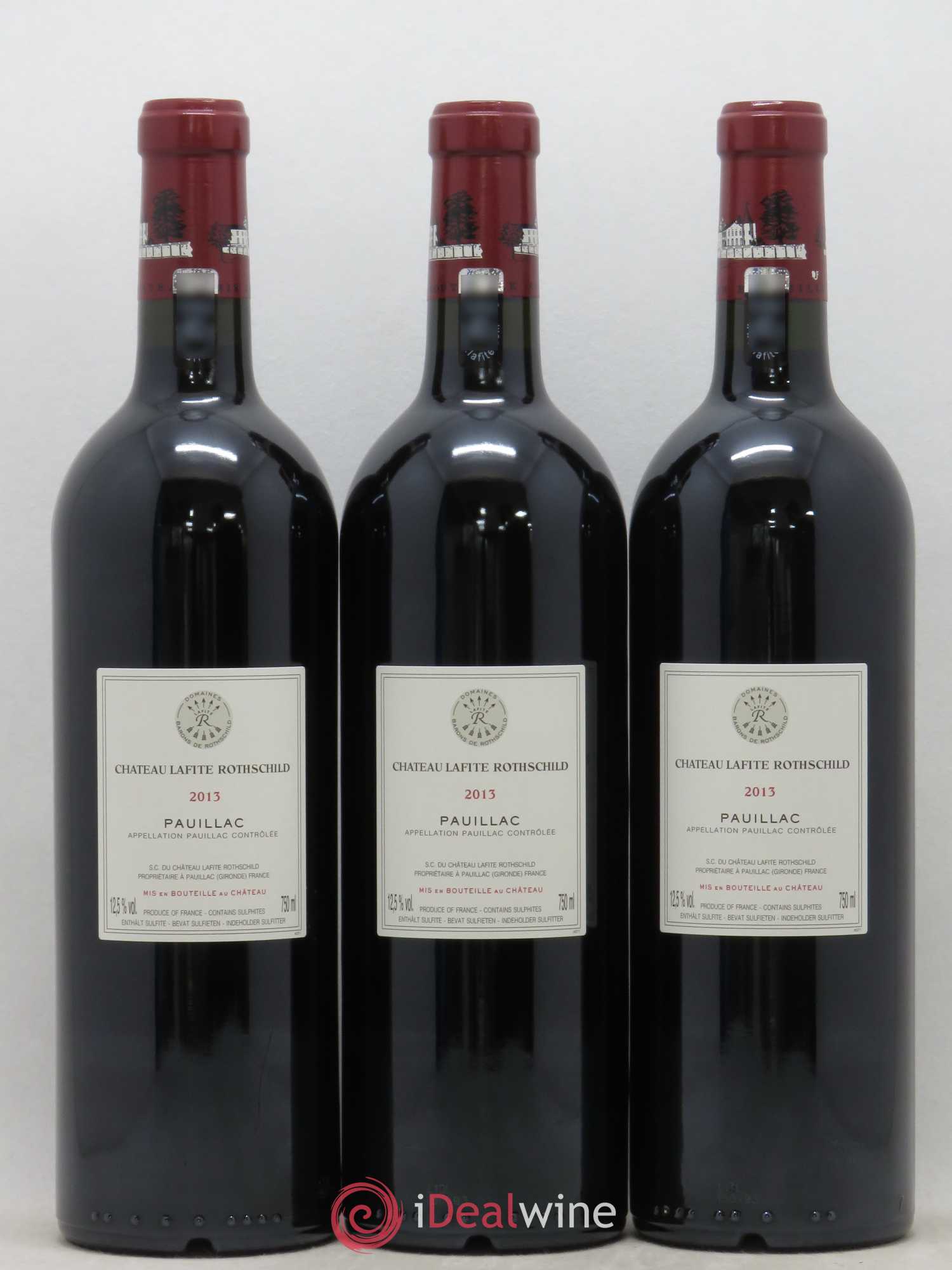 Château Lafite Rothschild 1er Grand Cru Classé 2013 - Lot de 6 bouteilles - 4