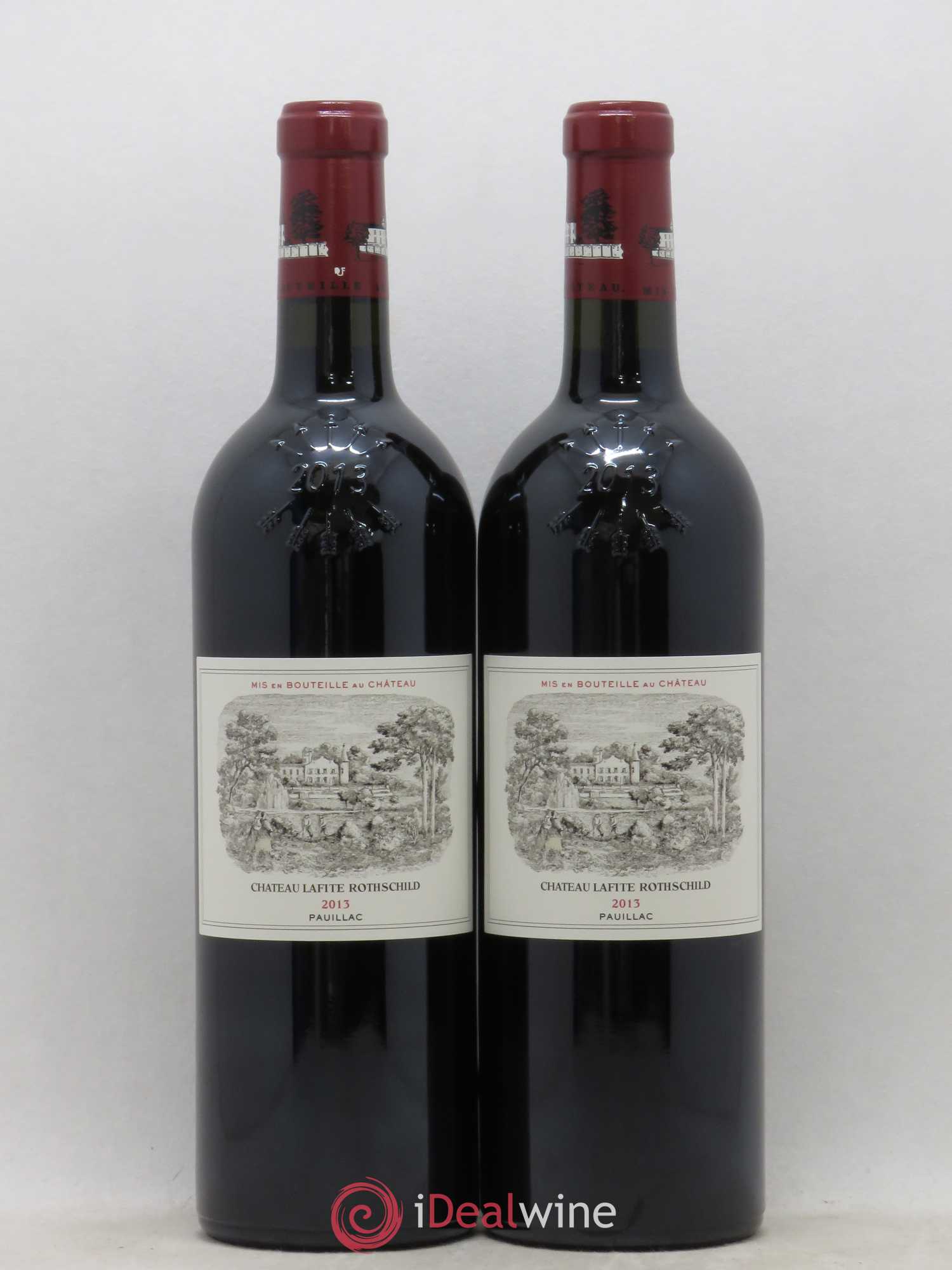 Château Lafite Rothschild 1er Grand Cru Classé 2013 - Lot de 2 bouteilles - 0