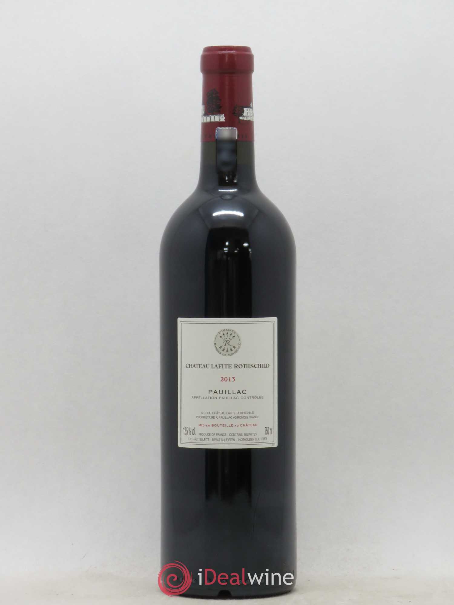 Château Lafite Rothschild 1er Grand Cru Classé 2013 - Lot de 1 bouteille - 1