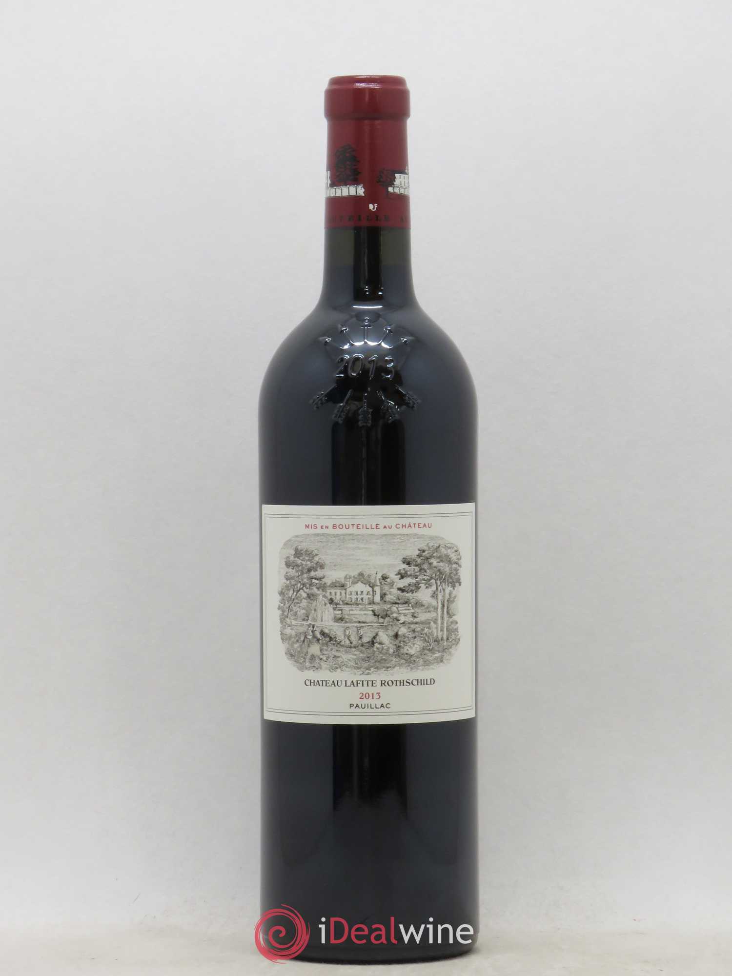 Château Lafite Rothschild 1er Grand Cru Classé 2013 - Lot de 1 bouteille - 0