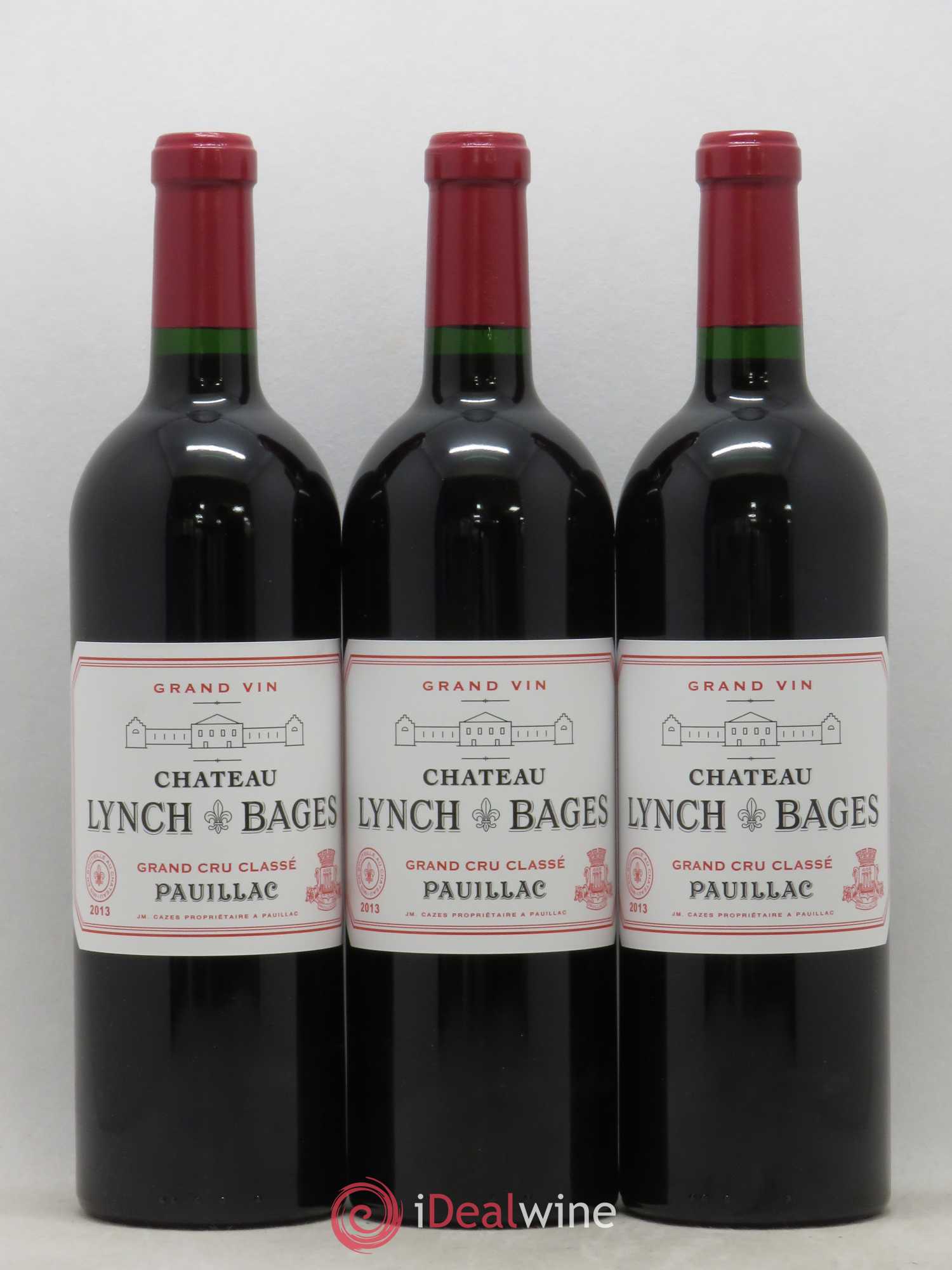Château Lynch Bages 5ème Grand Cru Classé 2013 - Lot de 12 bouteilles - 2