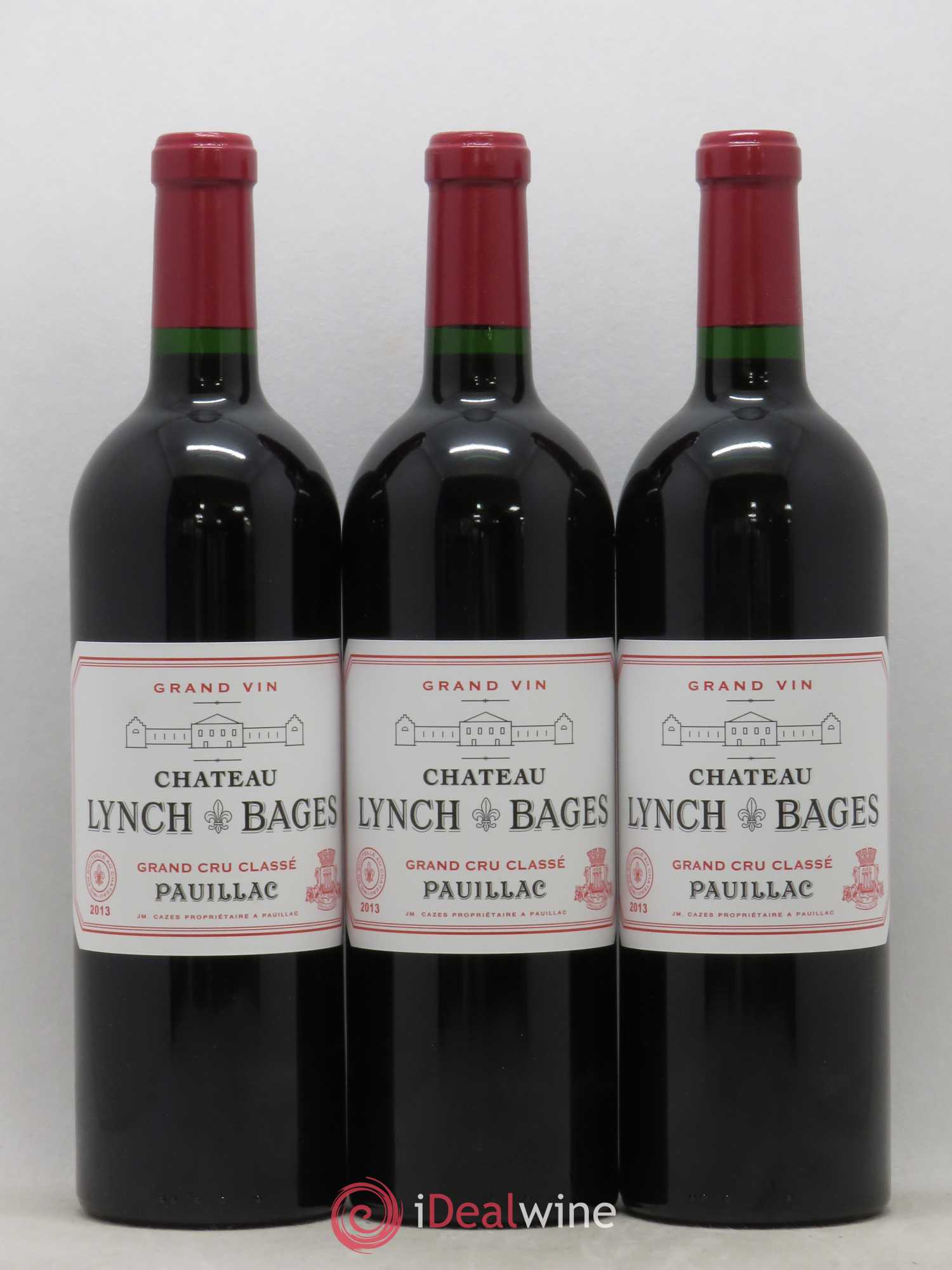 Château Lynch Bages 5ème Grand Cru Classé 2013 - Lot de 12 bouteilles - 3