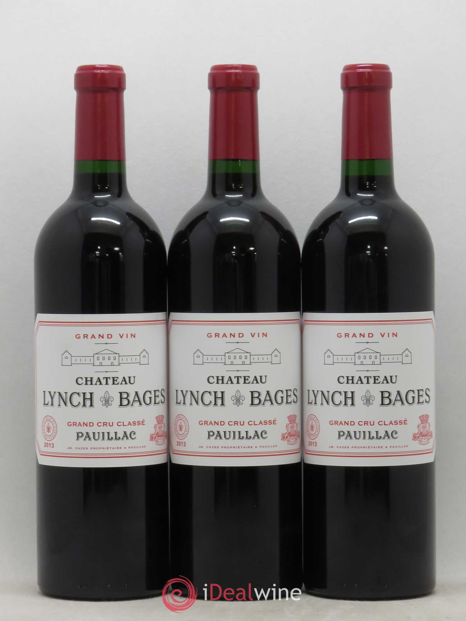 Château Lynch Bages 5ème Grand Cru Classé 2013 - Lot de 12 bouteilles - 4