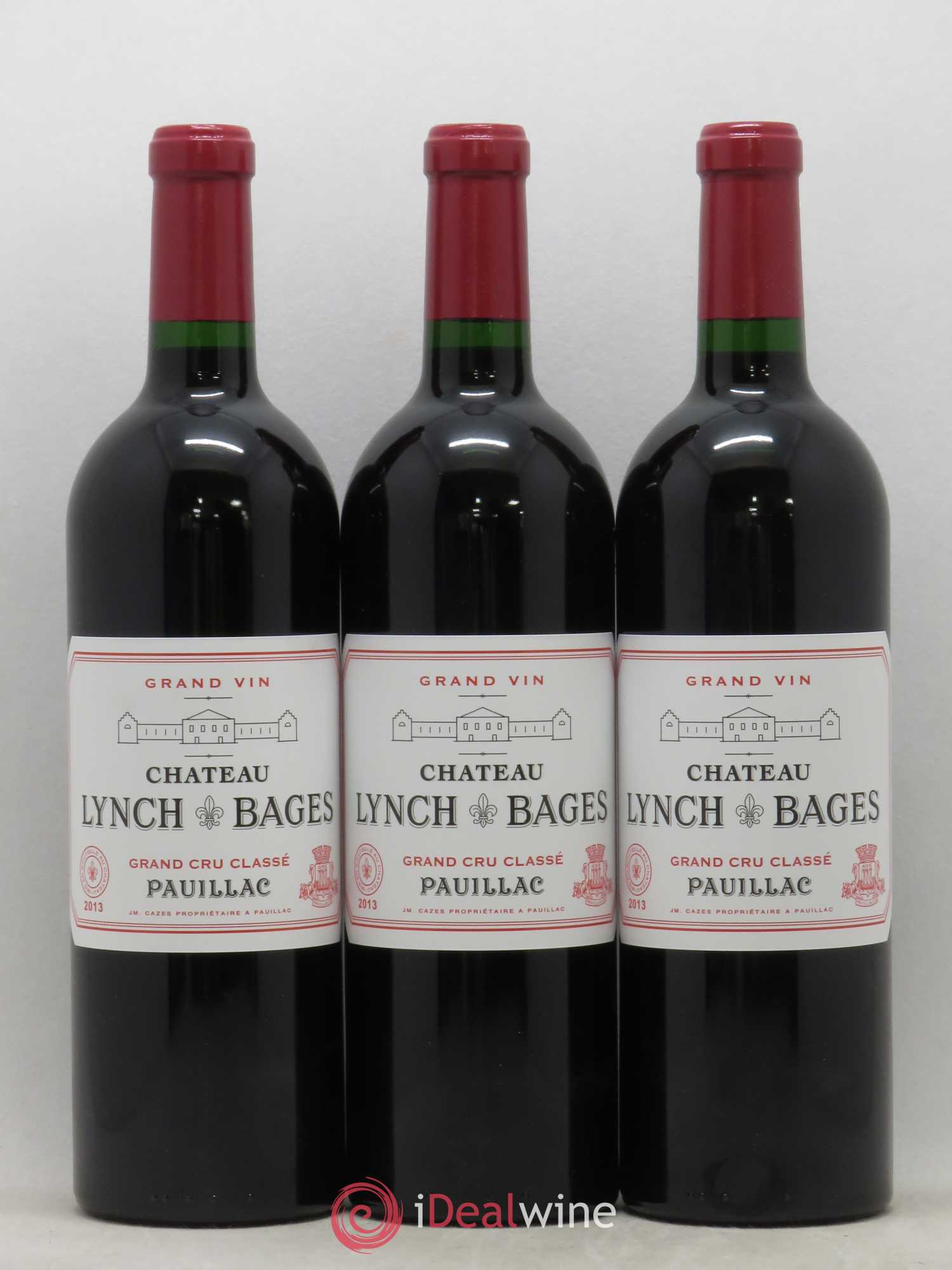 Château Lynch Bages 5ème Grand Cru Classé 2013 - Lot de 6 bouteilles - 1