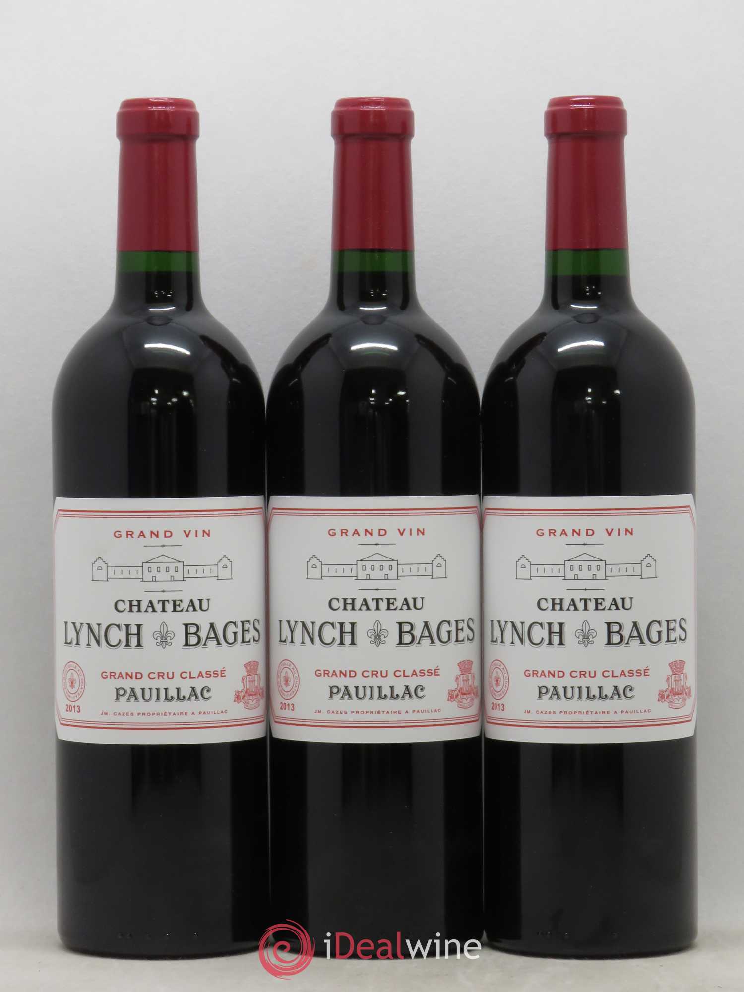 Château Lynch Bages 5ème Grand Cru Classé 2013 - Lot de 6 bouteilles - 2